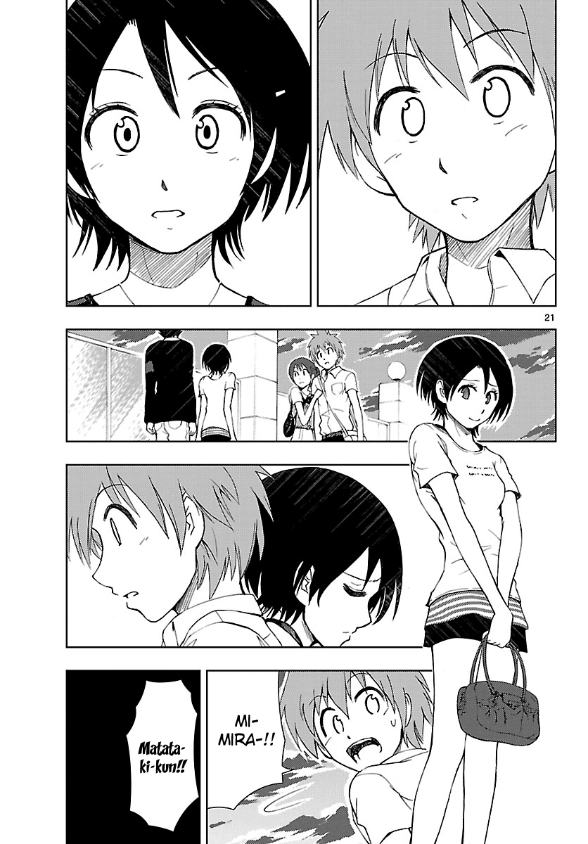 Ginen Shounen Chapter 11.2 page 24 - Chapter 11 v2 : Important Thing