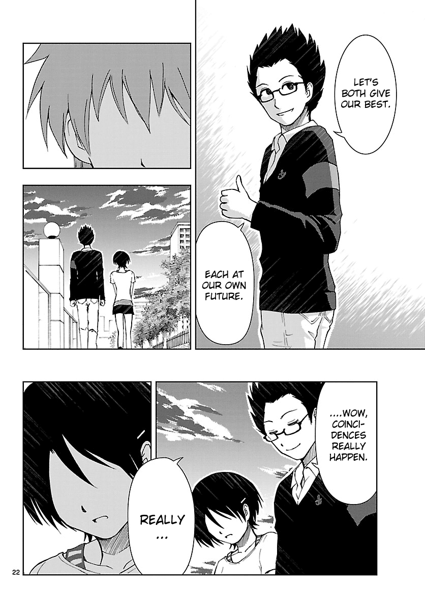 Ginen Shounen Chapter 11.2 page 25 - Chapter 11 v2 : Important Thing