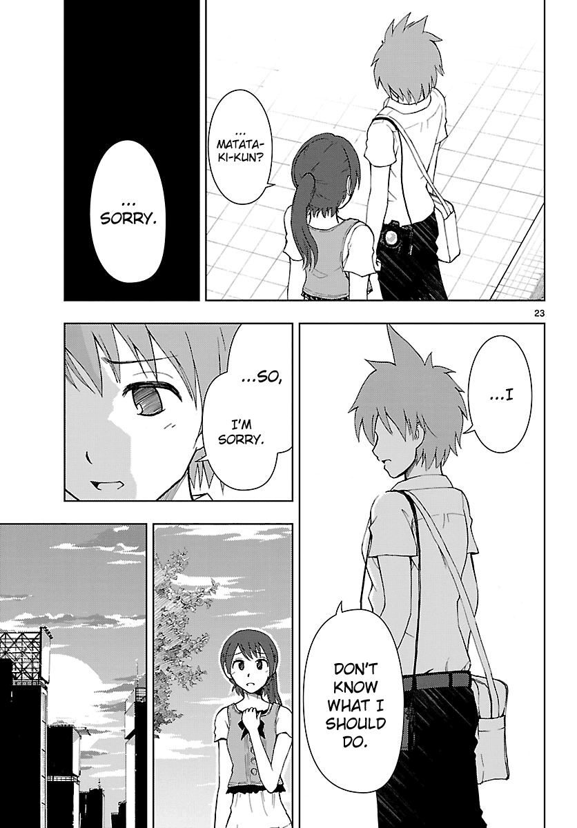 Ginen Shounen Chapter 11.2 page 26 - Chapter 11 v2 : Important Thing