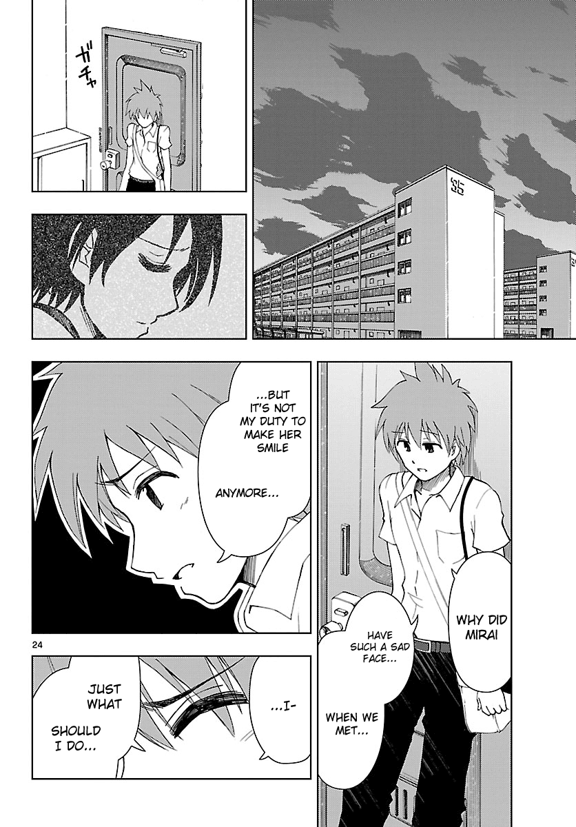 Ginen Shounen Chapter 11.2 page 27 - Chapter 11 v2 : Important Thing