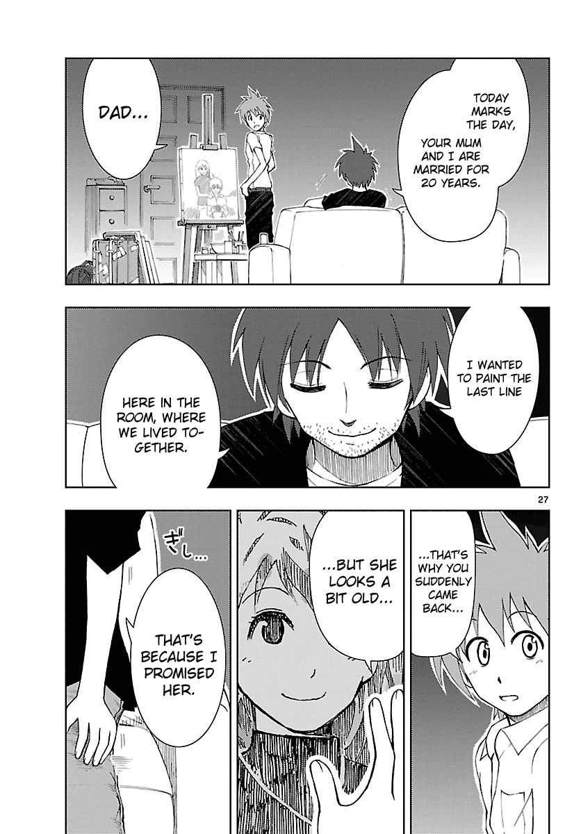 Ginen Shounen Chapter 11.2 page 30 - Chapter 11 v2 : Important Thing