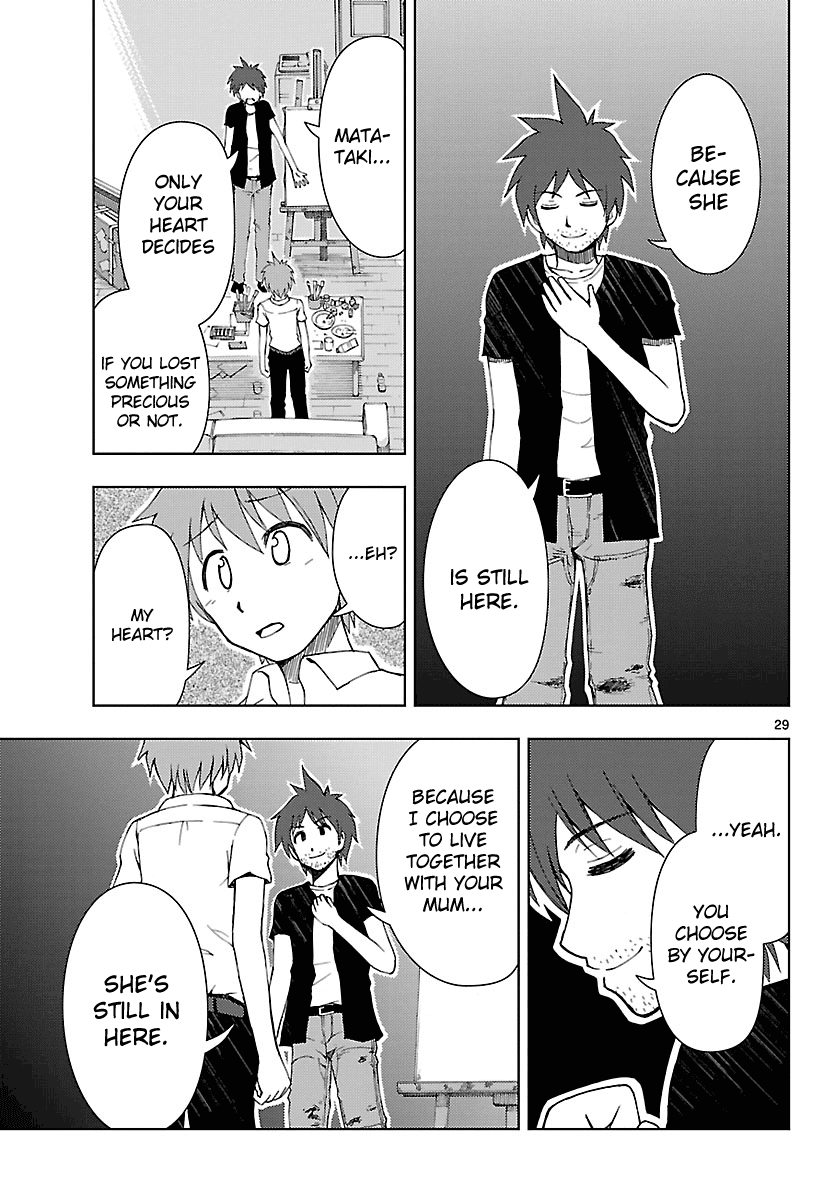 Ginen Shounen Chapter 11.2 page 32 - Chapter 11 v2 : Important Thing
