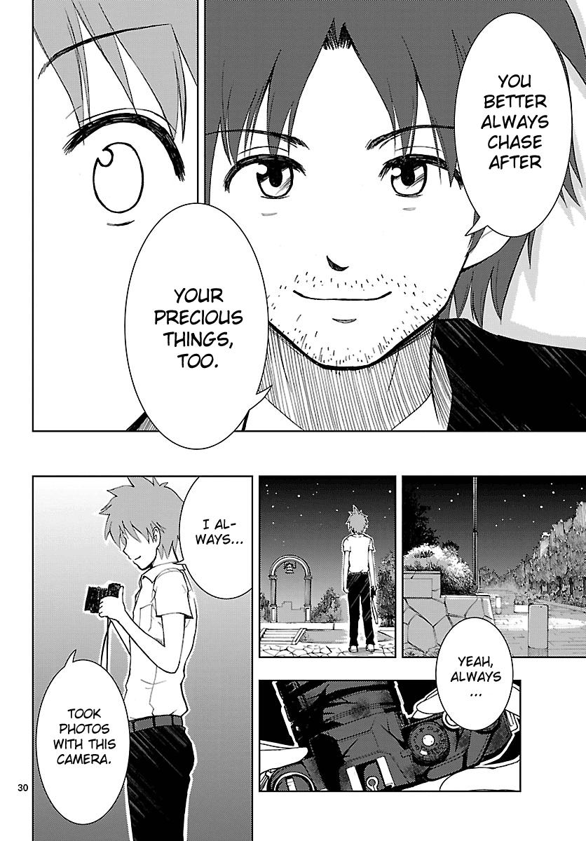 Ginen Shounen Chapter 11.2 page 33 - Chapter 11 v2 : Important Thing