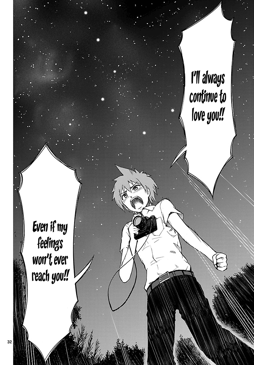 Ginen Shounen Chapter 11.2 page 35 - Chapter 11 v2 : Important Thing
