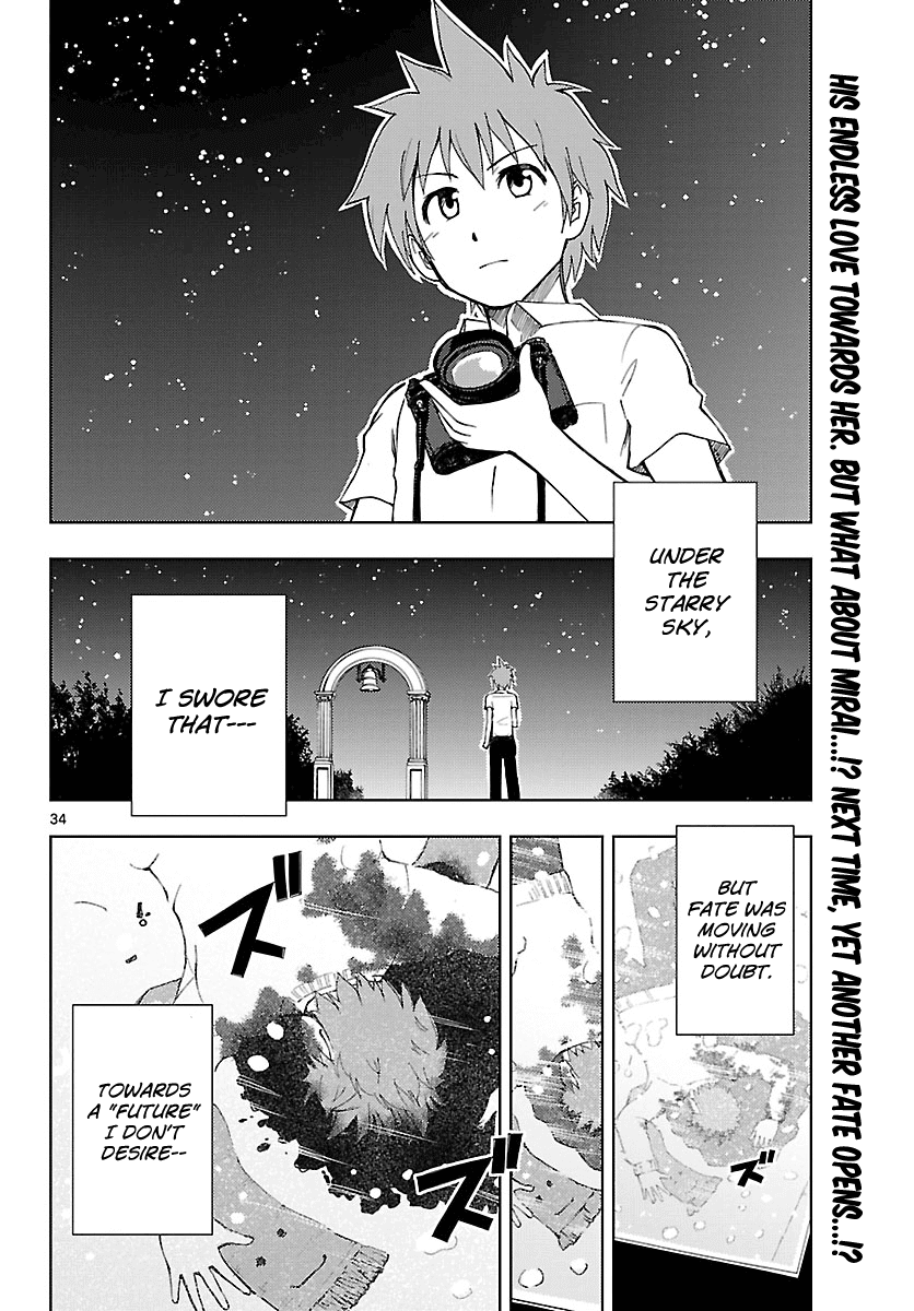 Ginen Shounen Chapter 11.2 page 37 - Chapter 11 v2 : Important Thing