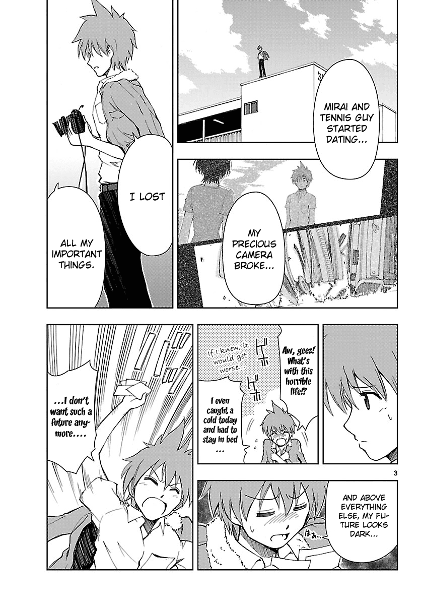Ginen Shounen Chapter 11.2 page 6 - Chapter 11 v2 : Important Thing