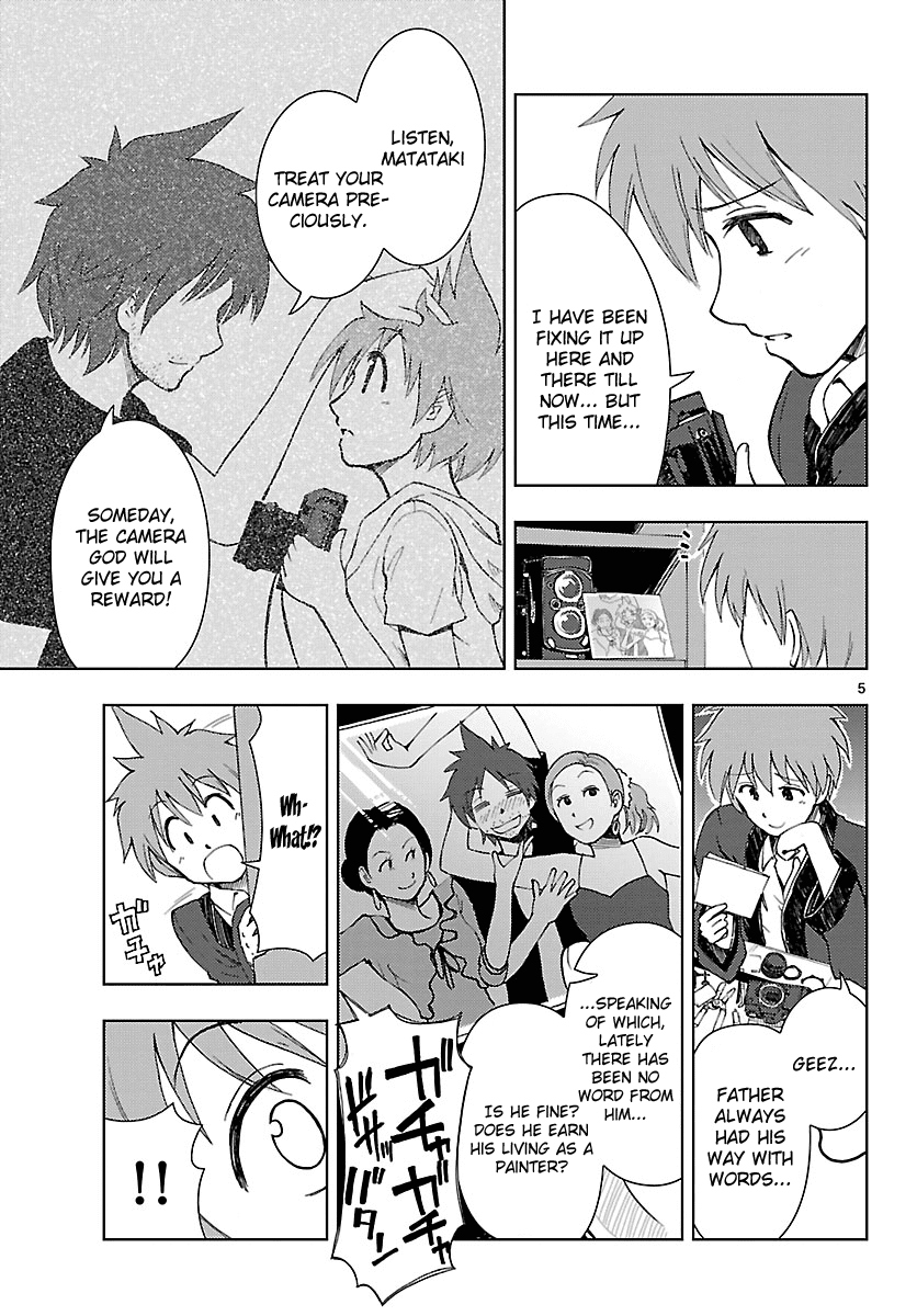 Ginen Shounen Chapter 11.2 page 8 - Chapter 11 v2 : Important Thing