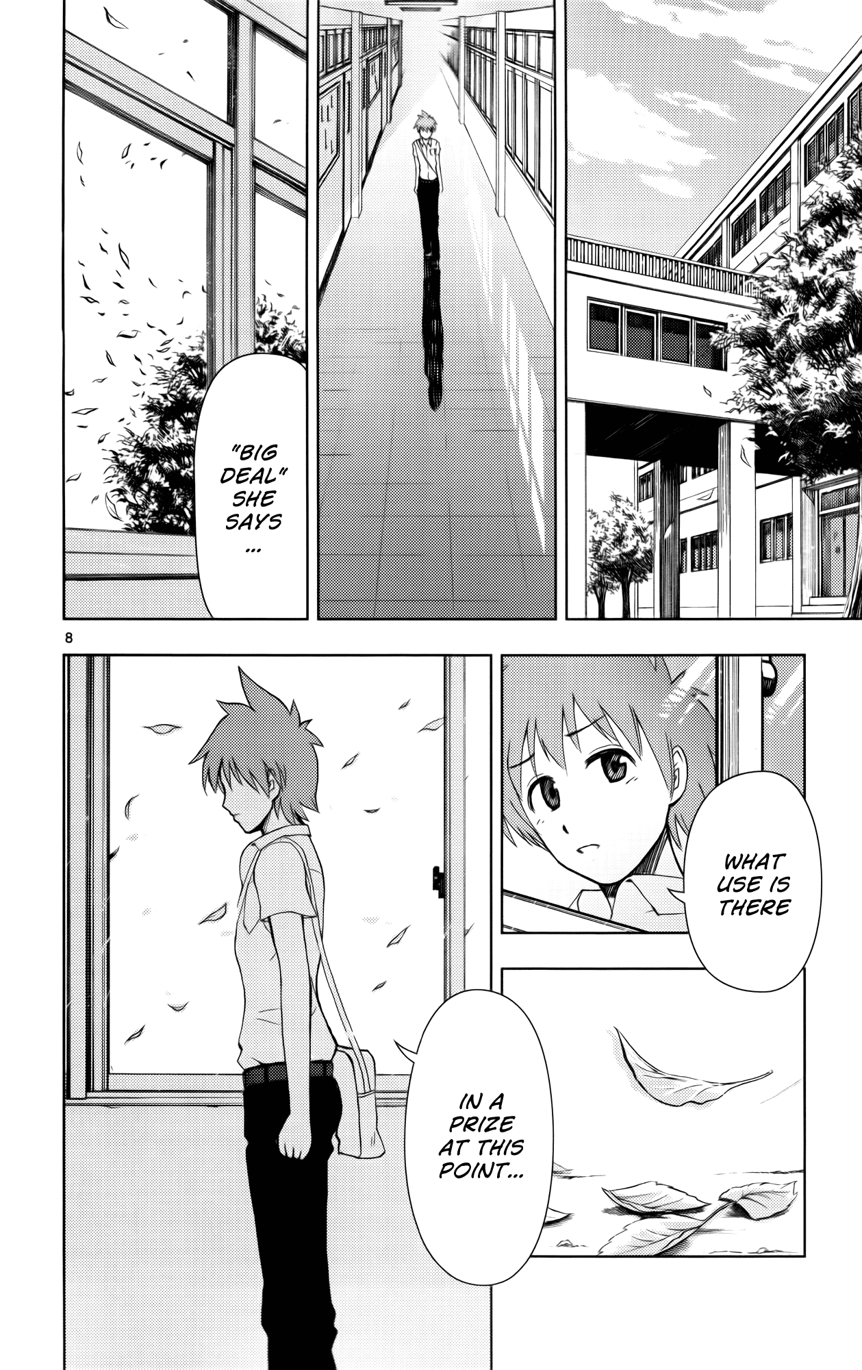Ginen Shounen Chapter 12.2 page 10 - Chapter 12 v2 : Good For You...