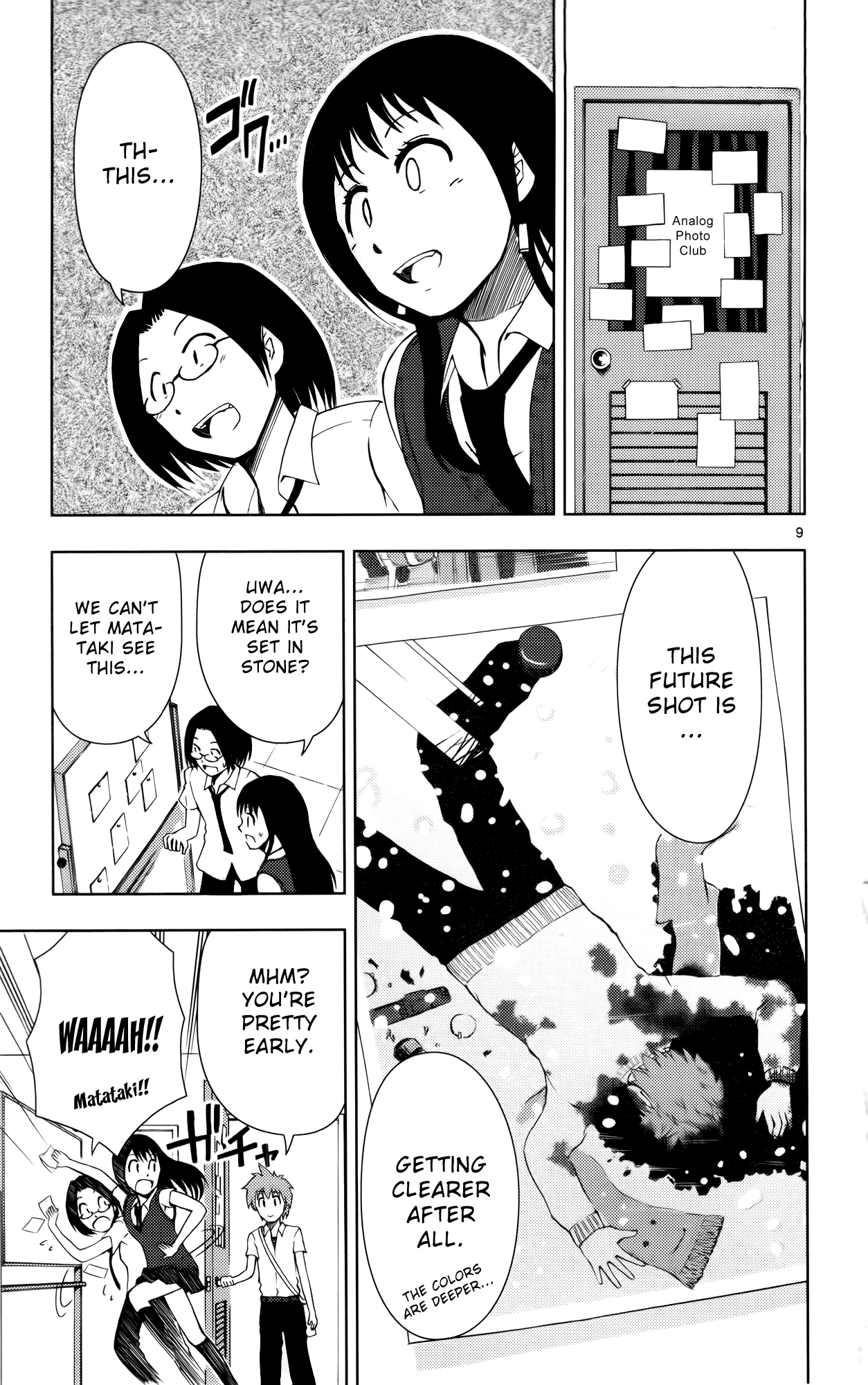 Ginen Shounen Chapter 12.2 page 11 - Chapter 12 v2 : Good For You...