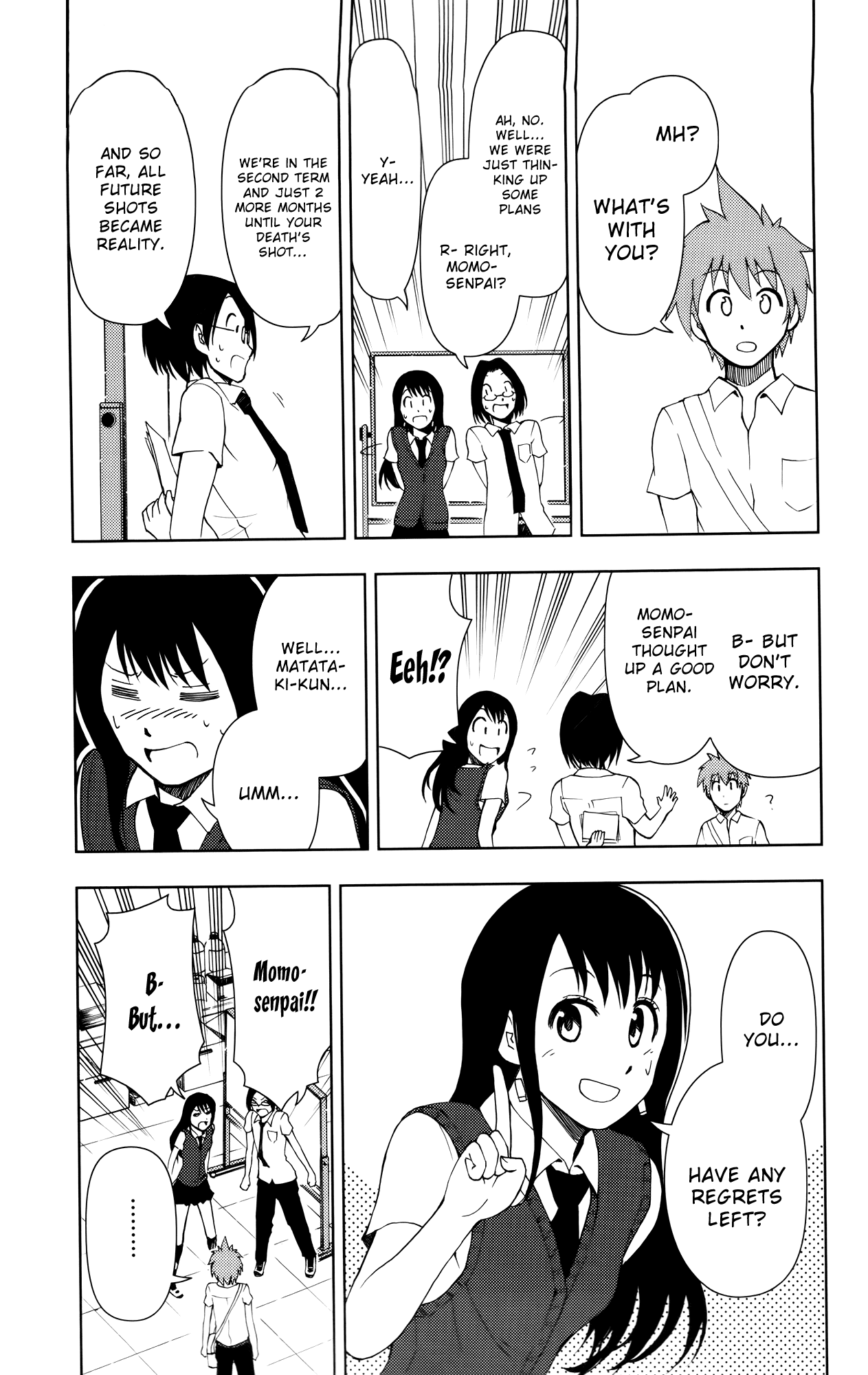 Ginen Shounen Chapter 12.2 page 12 - Chapter 12 v2 : Good For You...