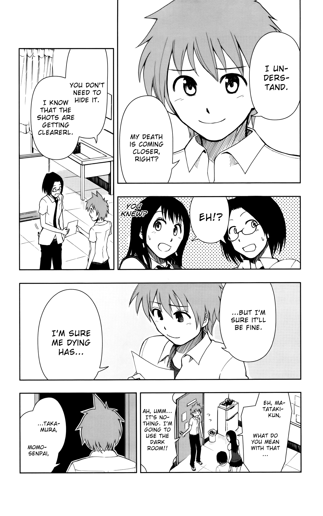 Ginen Shounen Chapter 12.2 page 13 - Chapter 12 v2 : Good For You...