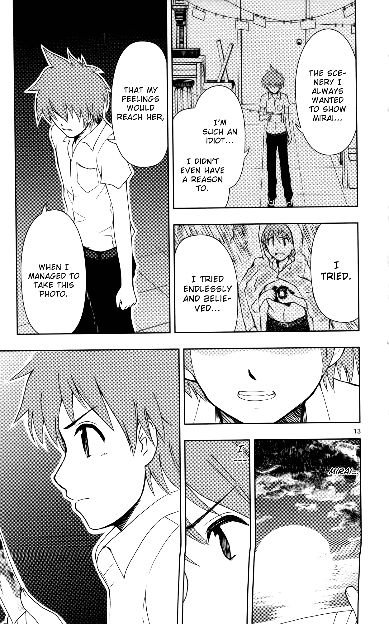 Ginen Shounen Chapter 12.2 page 15 - Chapter 12 v2 : Good For You...