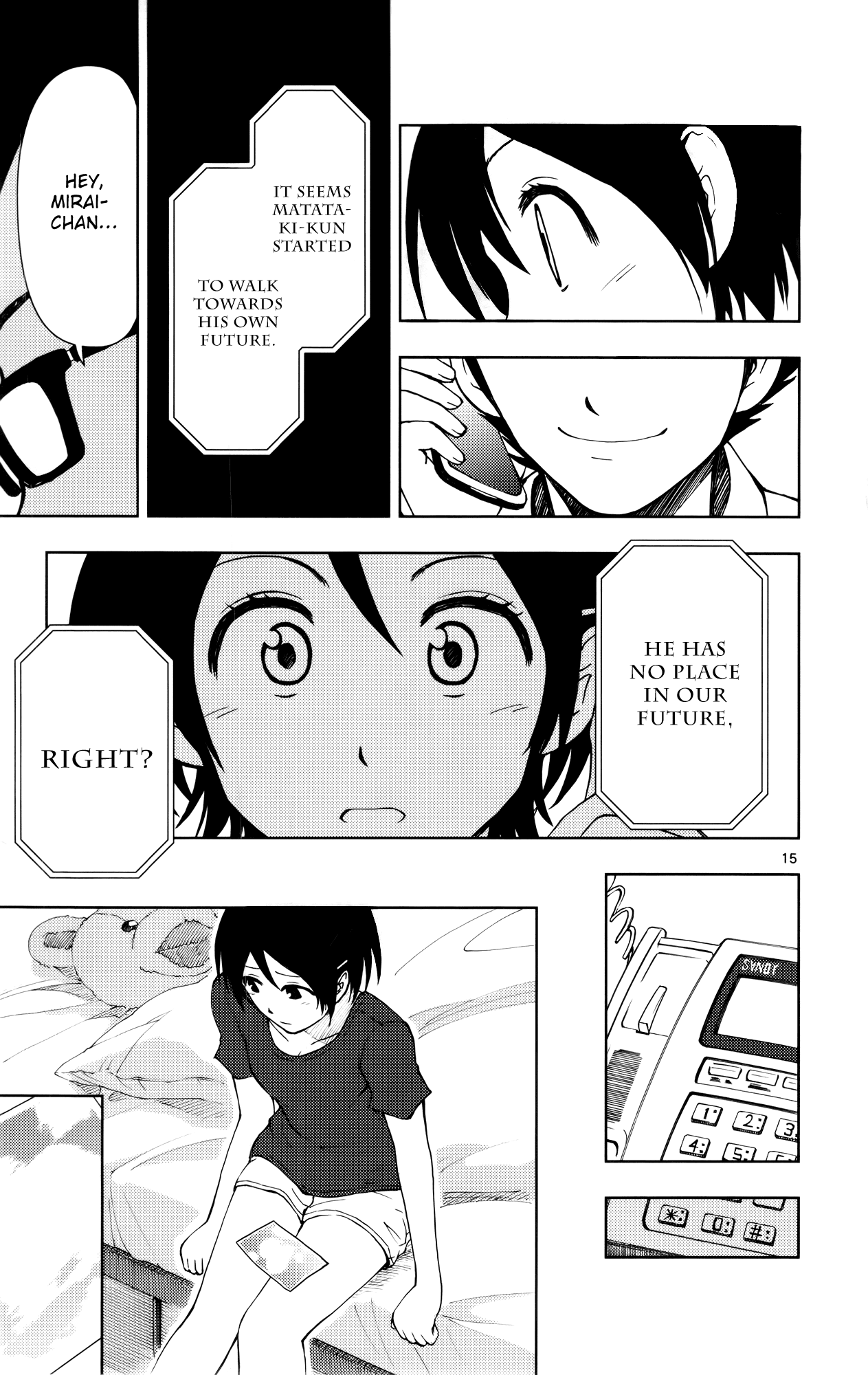 Ginen Shounen Chapter 12.2 page 17 - Chapter 12 v2 : Good For You...