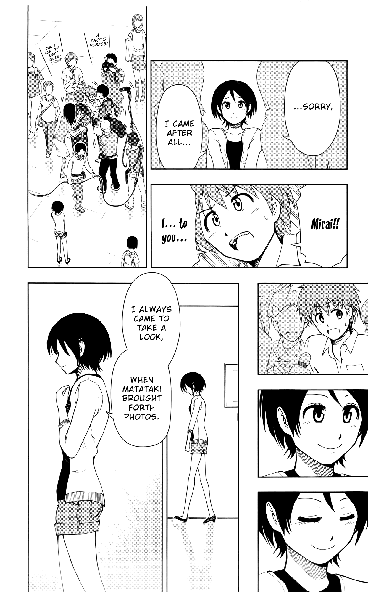 Ginen Shounen Chapter 12.2 page 20 - Chapter 12 v2 : Good For You...