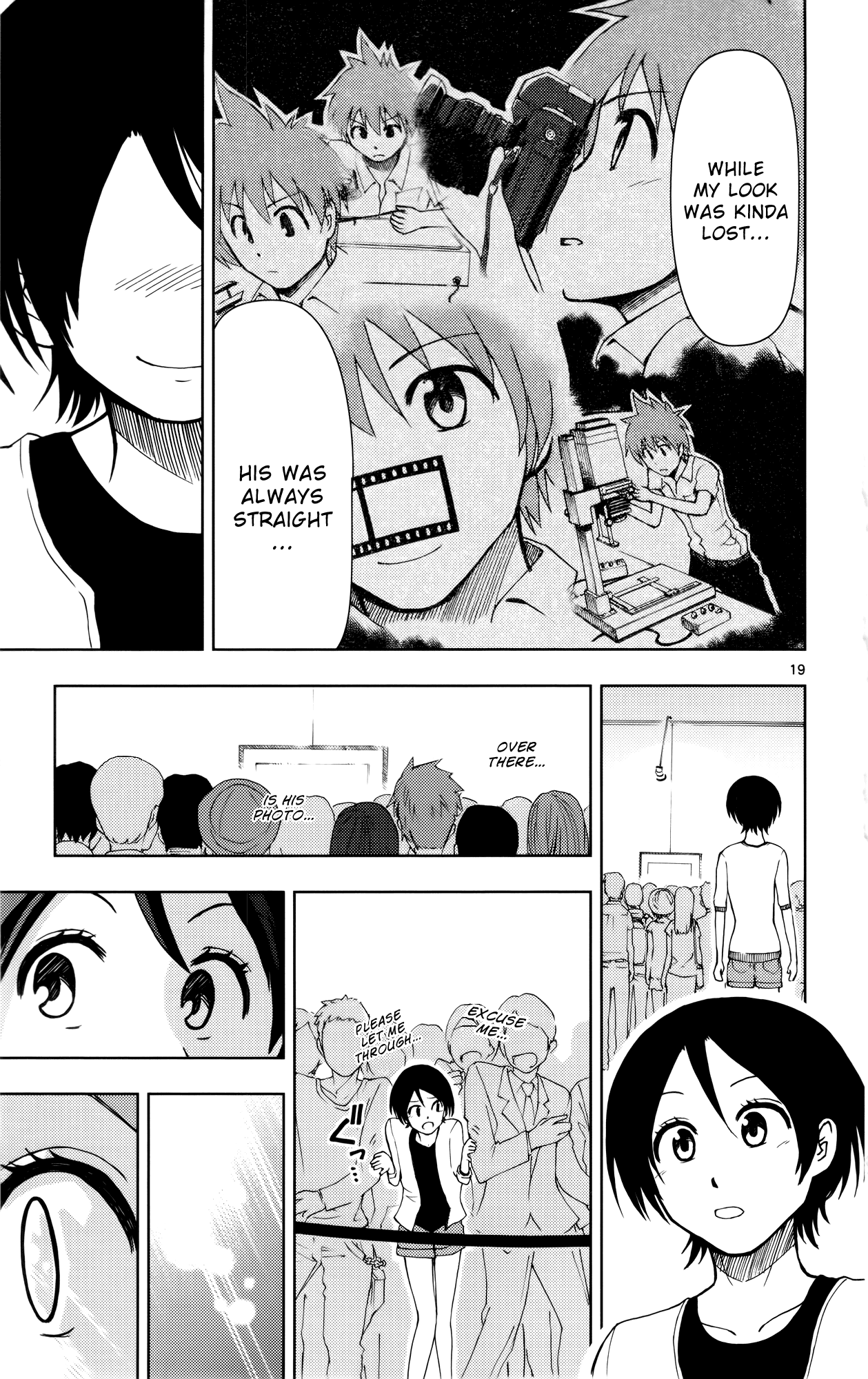 Ginen Shounen Chapter 12.2 page 21 - Chapter 12 v2 : Good For You...