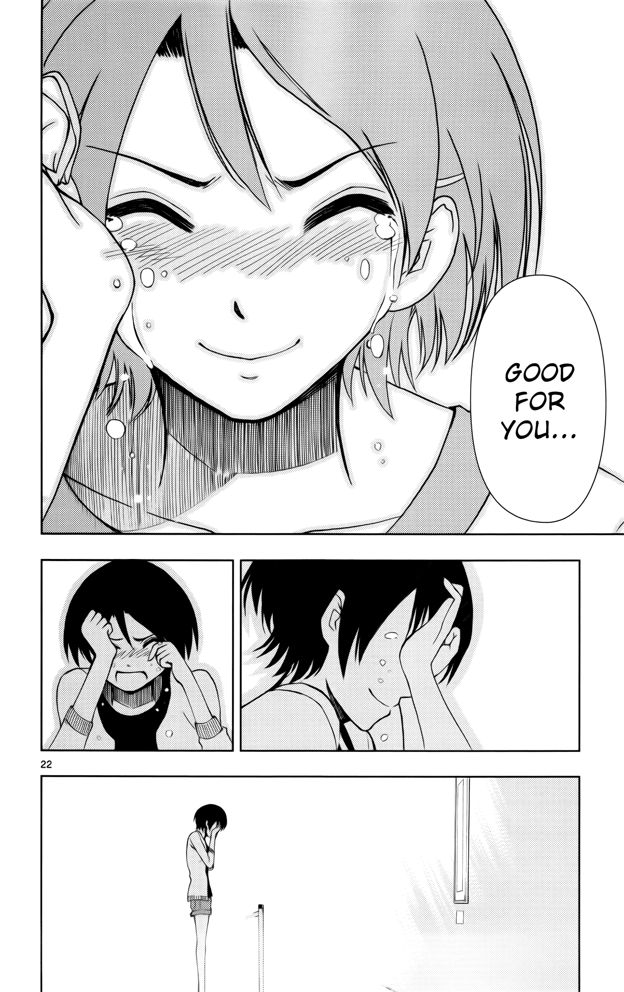 Ginen Shounen Chapter 12.2 page 24 - Chapter 12 v2 : Good For You...