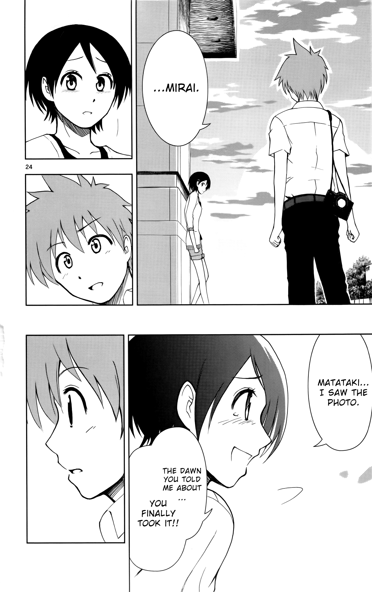 Ginen Shounen Chapter 12.2 page 26 - Chapter 12 v2 : Good For You...