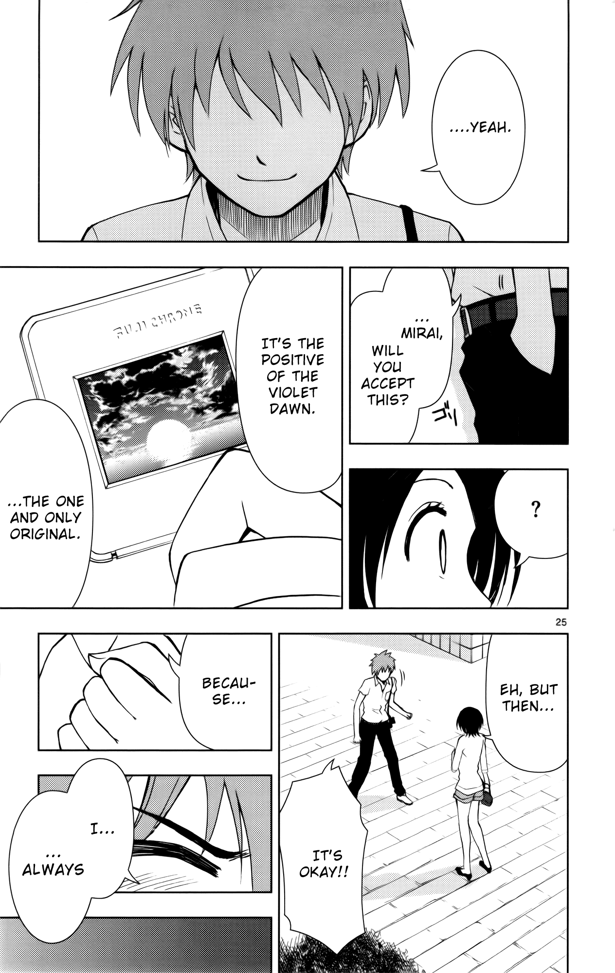 Ginen Shounen Chapter 12.2 page 27 - Chapter 12 v2 : Good For You...