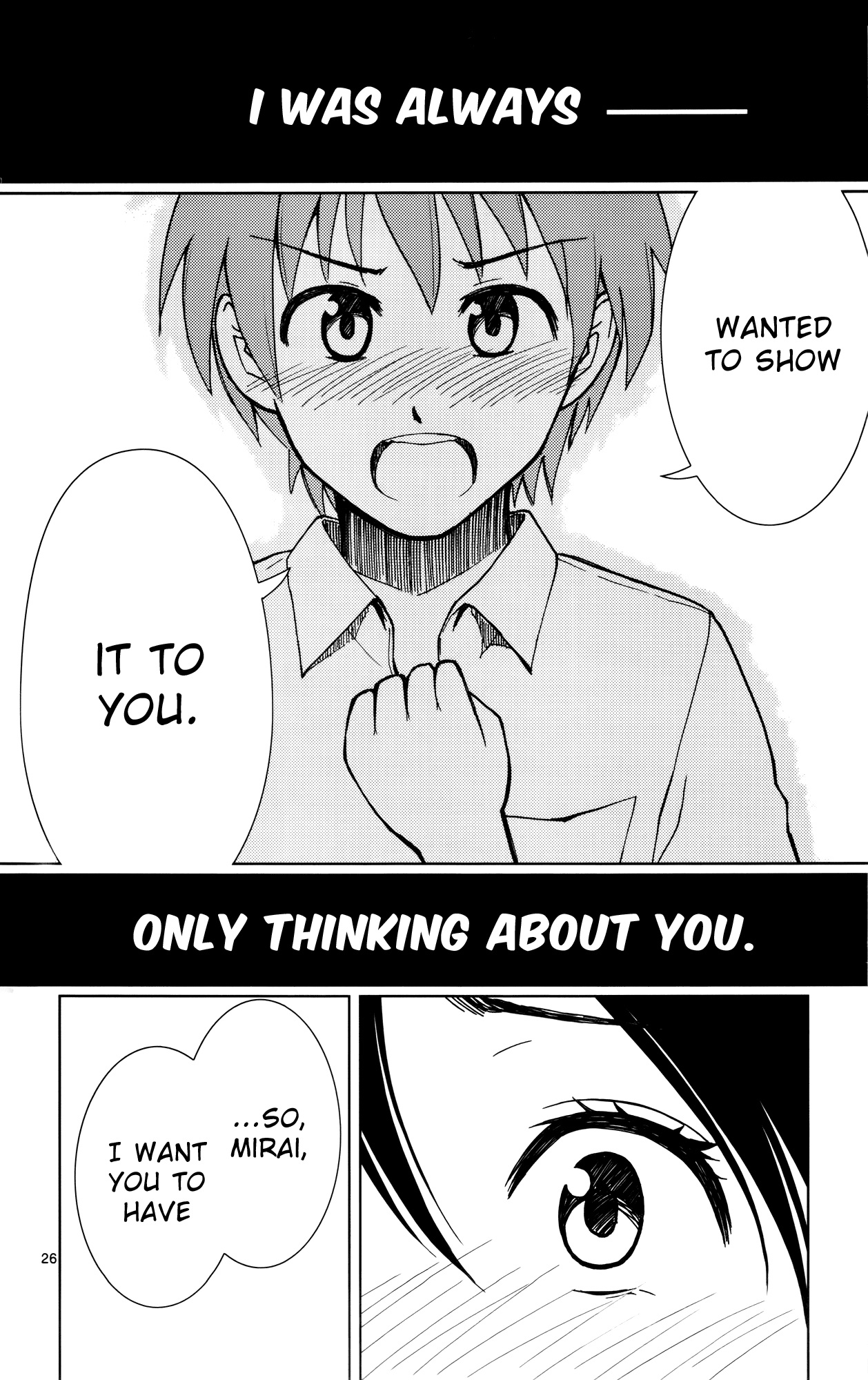 Ginen Shounen Chapter 12.2 page 28 - Chapter 12 v2 : Good For You...