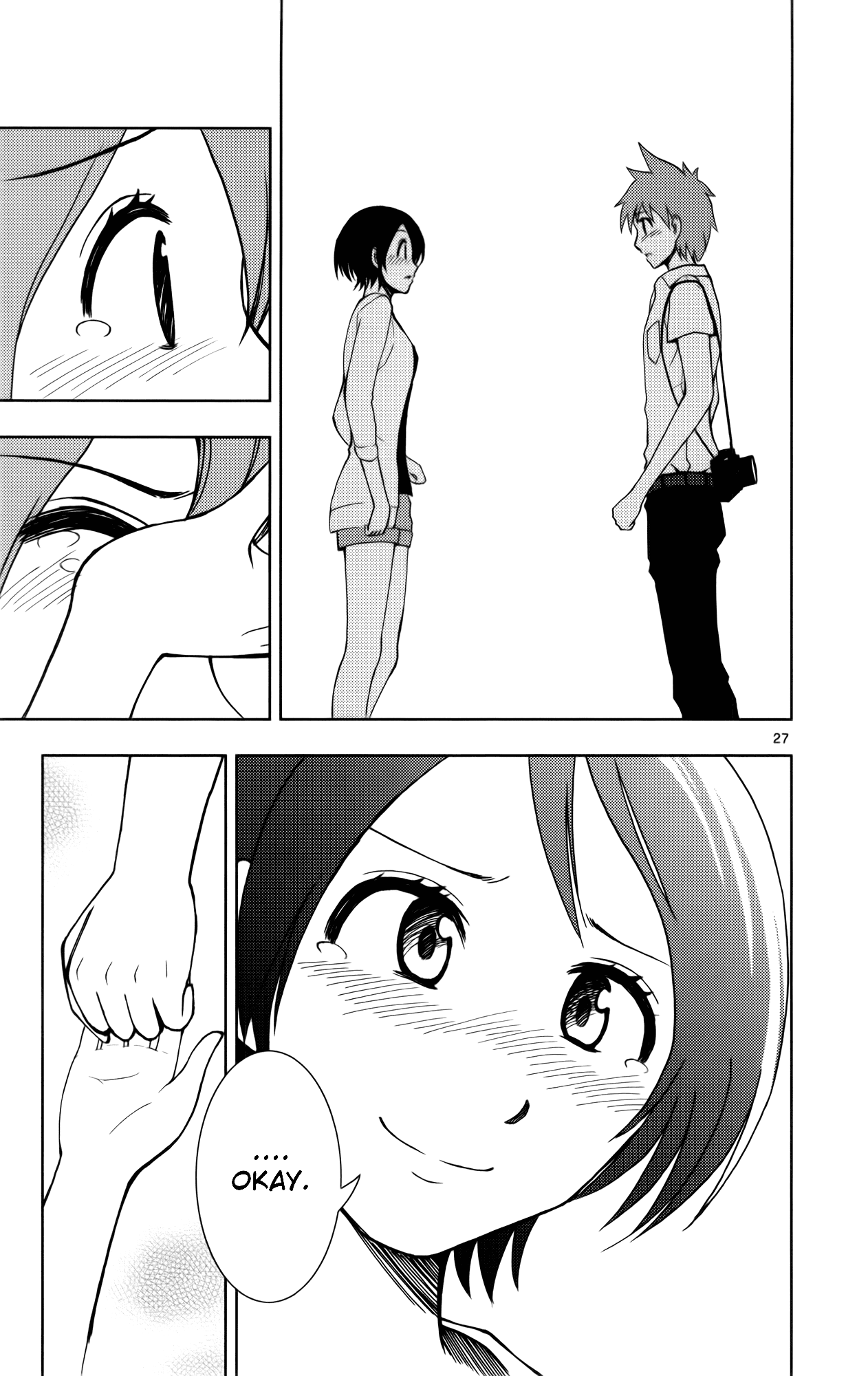 Ginen Shounen Chapter 12.2 page 29 - Chapter 12 v2 : Good For You...
