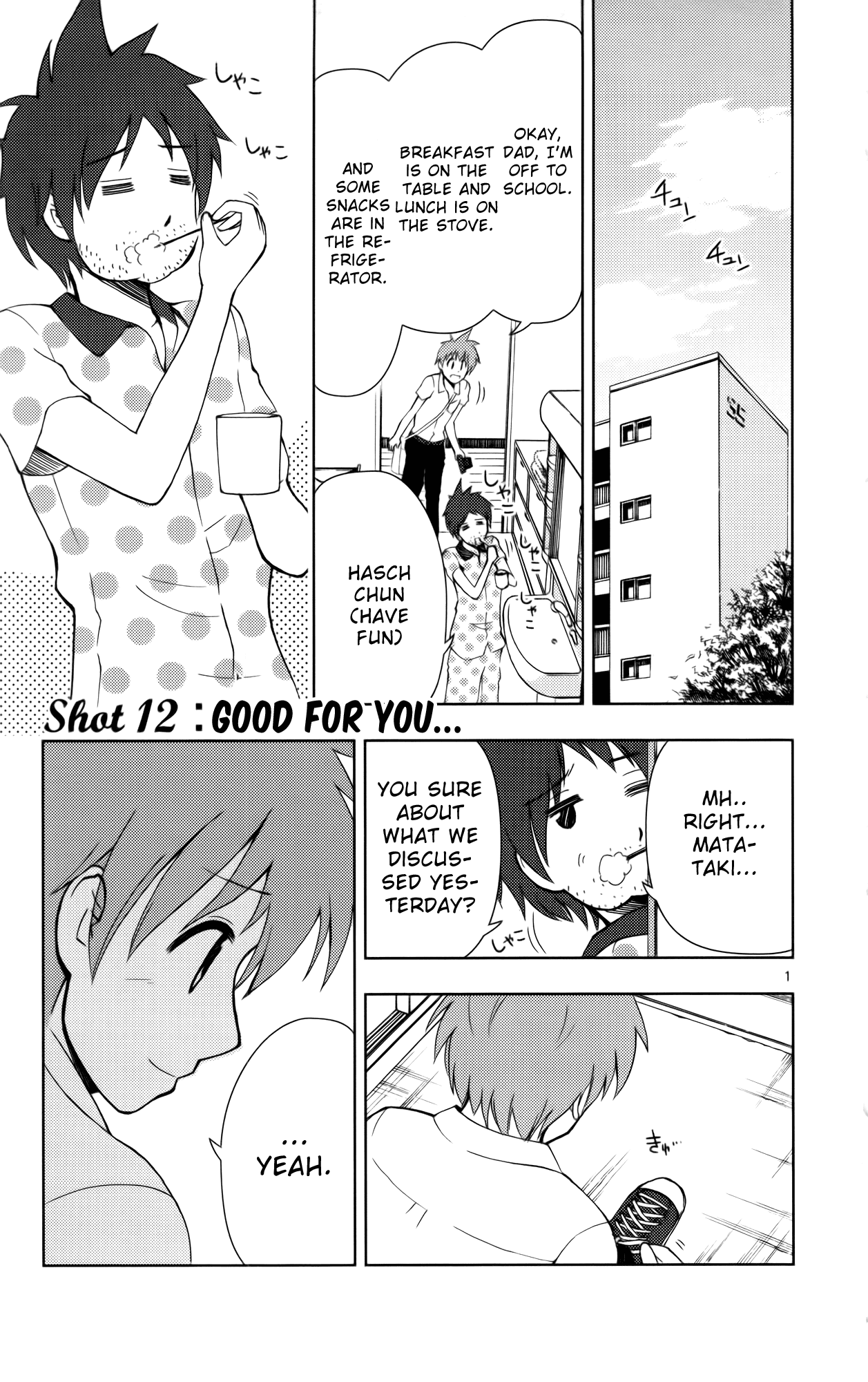 Ginen Shounen Chapter 12.2 page 3 - Chapter 12 v2 : Good For You...