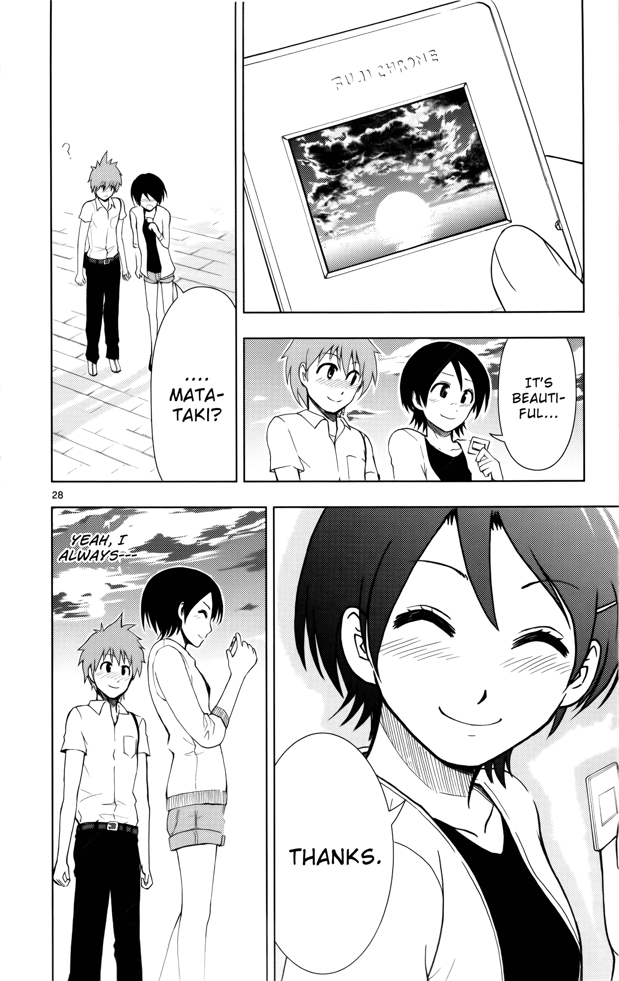 Ginen Shounen Chapter 12.2 page 30 - Chapter 12 v2 : Good For You...