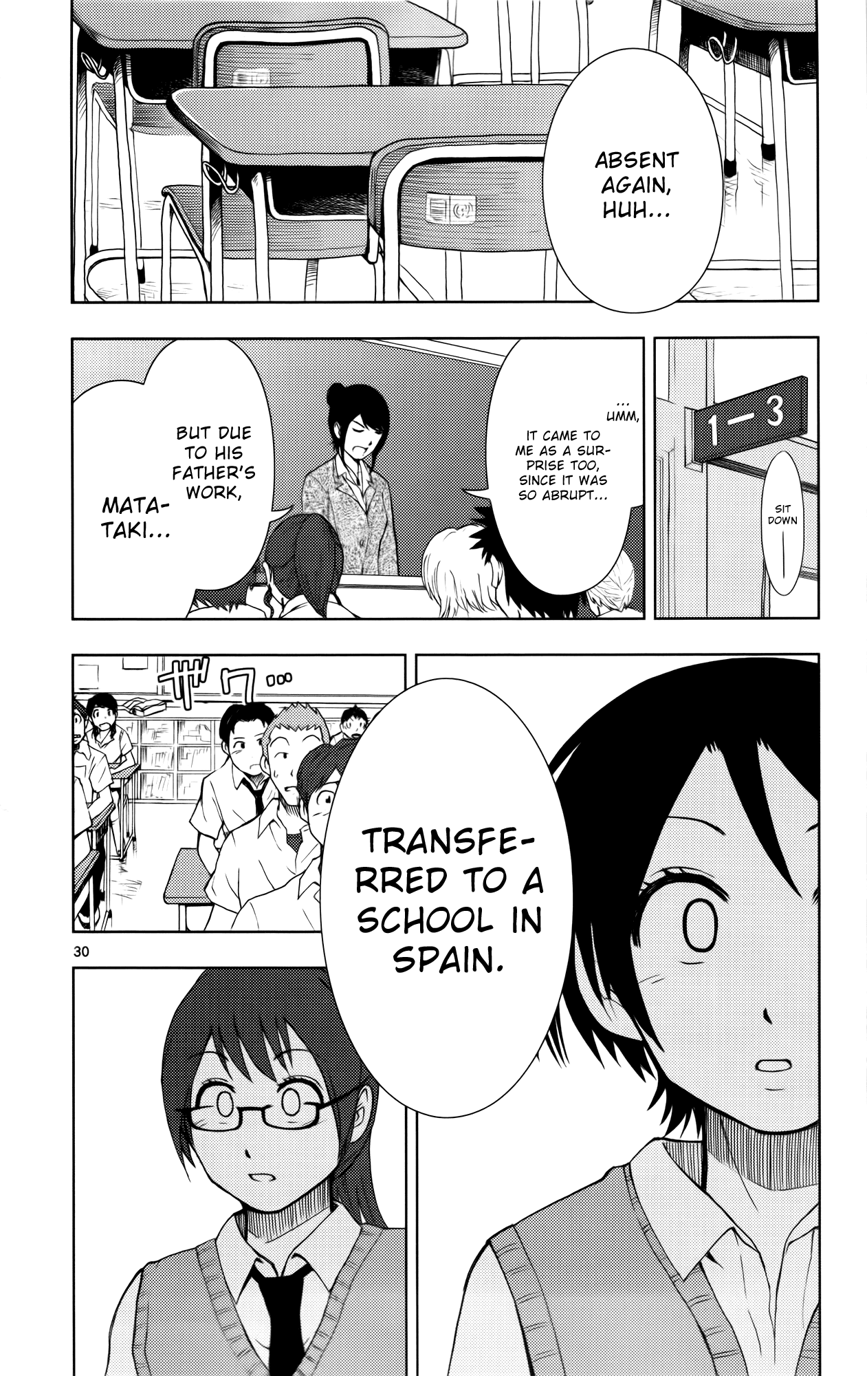 Ginen Shounen Chapter 12.2 page 32 - Chapter 12 v2 : Good For You...