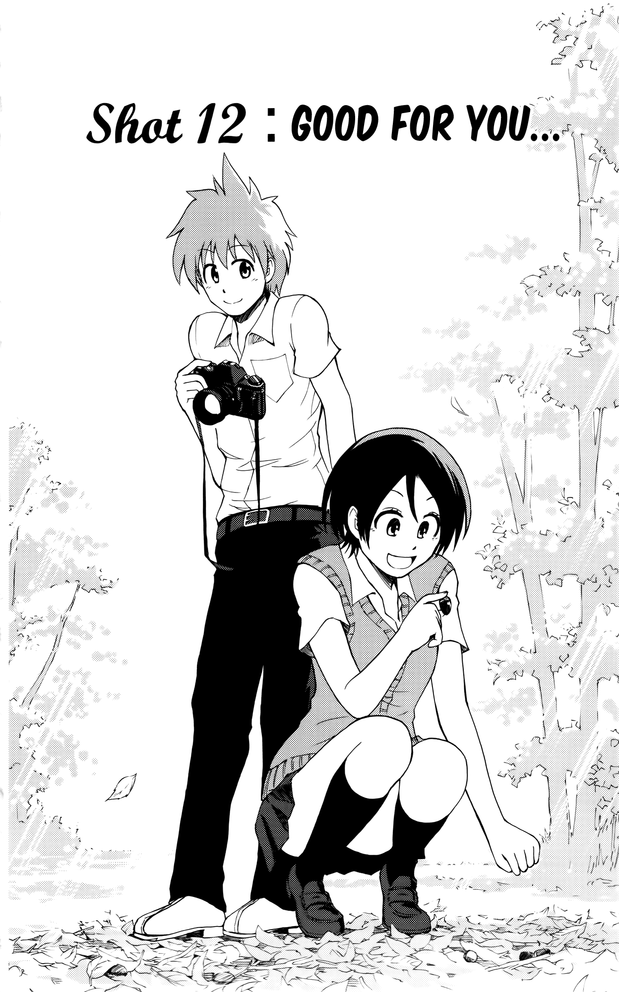 Ginen Shounen Chapter 12.2 page 4 - Chapter 12 v2 : Good For You...