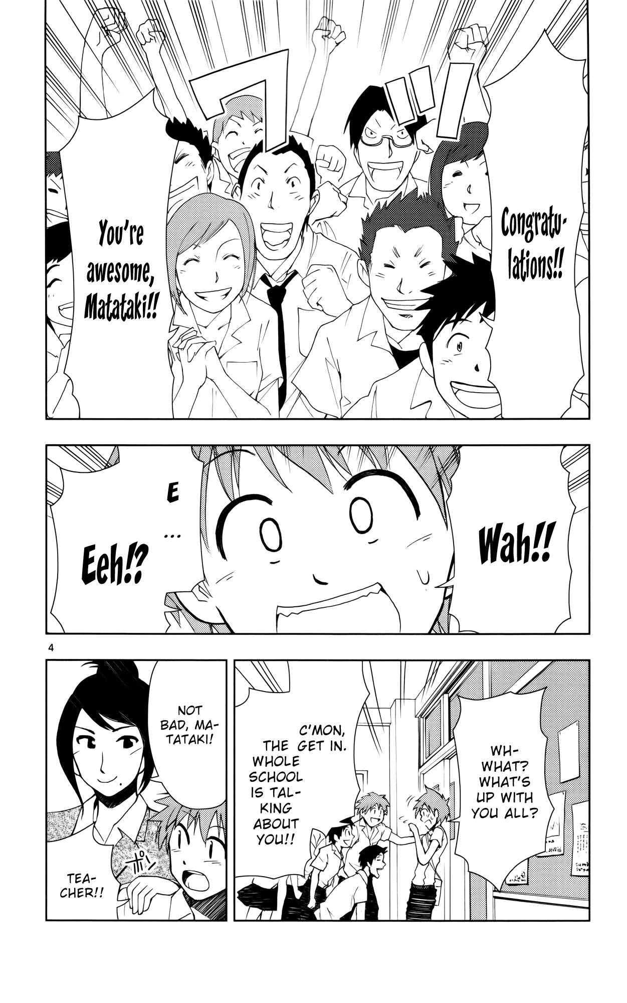 Ginen Shounen Chapter 12.2 page 6 - Chapter 12 v2 : Good For You...