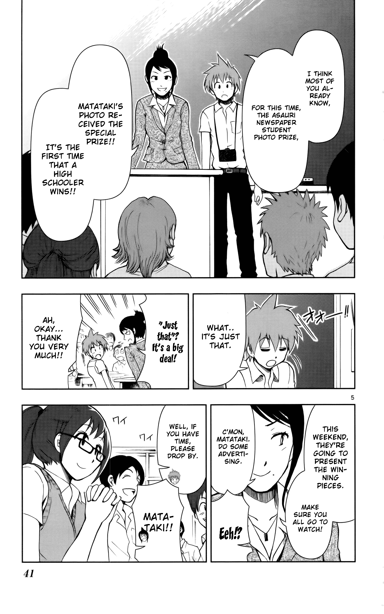 Ginen Shounen Chapter 12.2 page 7 - Chapter 12 v2 : Good For You...