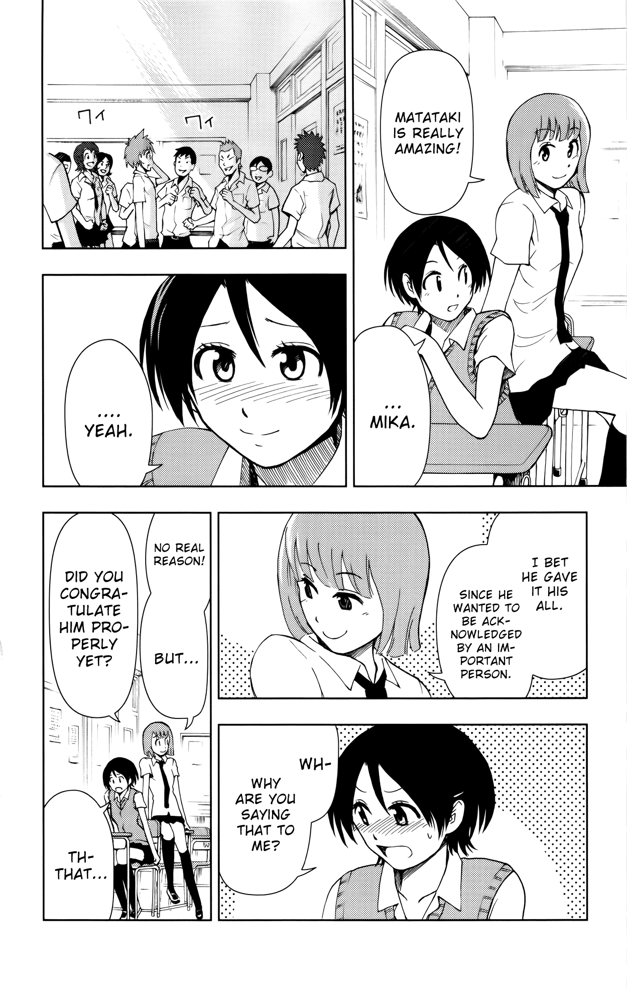 Ginen Shounen Chapter 12.2 page 8 - Chapter 12 v2 : Good For You...