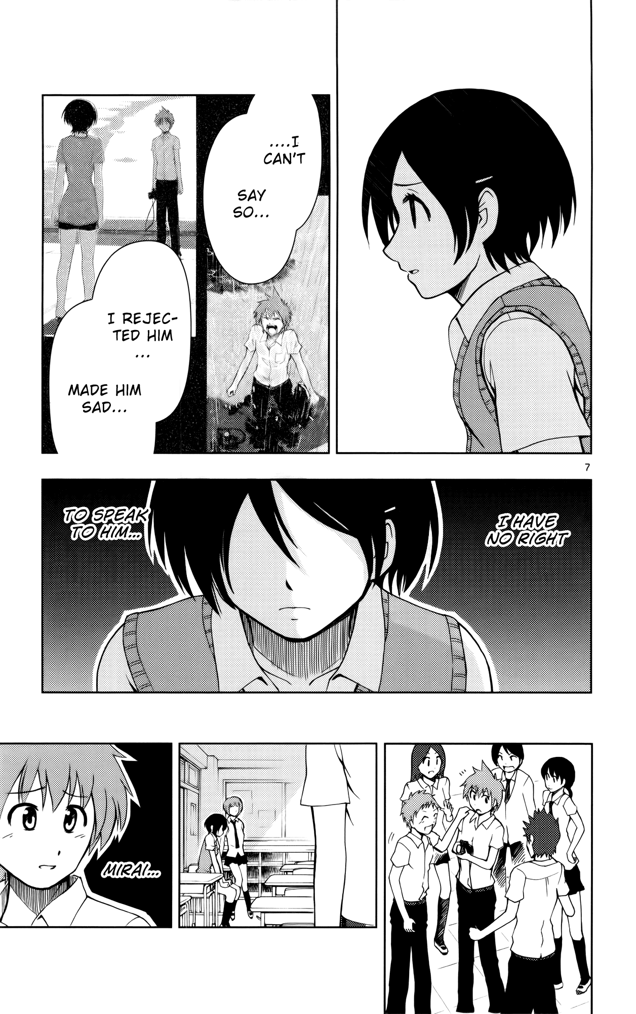 Ginen Shounen Chapter 12.2 page 9 - Chapter 12 v2 : Good For You...