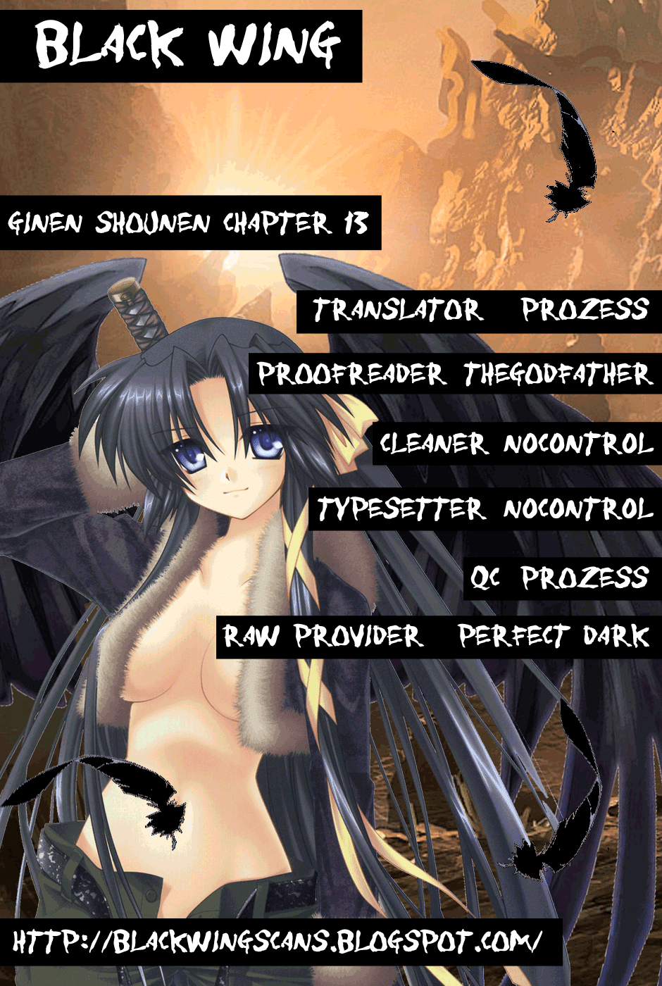 Ginen Shounen Chapter 13.2 page 1 - Chapter 13 v2 : Be Yourself