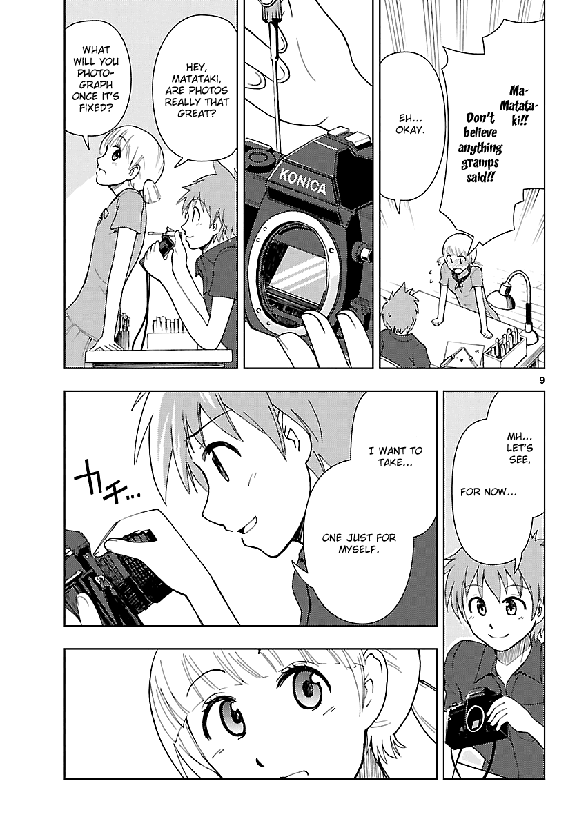 Ginen Shounen Chapter 13.2 page 10 - Chapter 13 v2 : Be Yourself