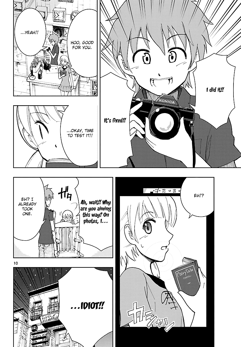Ginen Shounen Chapter 13.2 page 11 - Chapter 13 v2 : Be Yourself