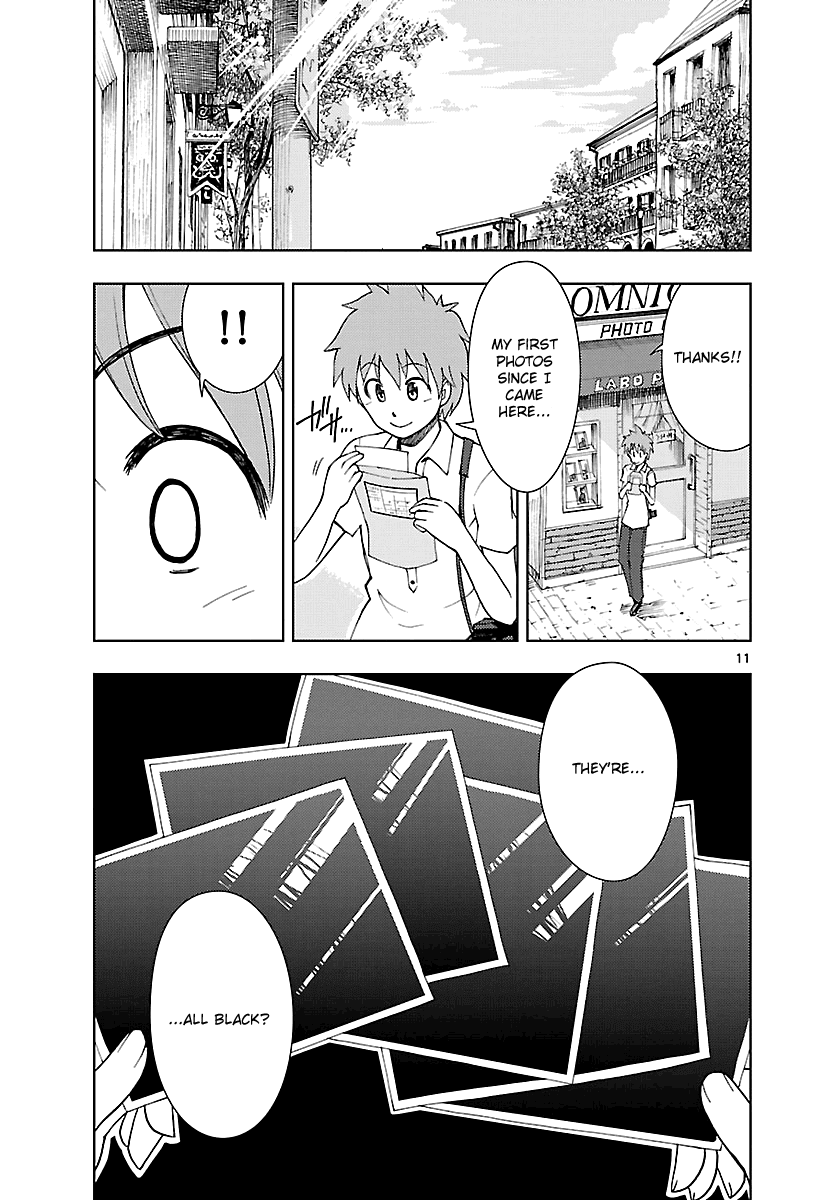 Ginen Shounen Chapter 13.2 page 12 - Chapter 13 v2 : Be Yourself