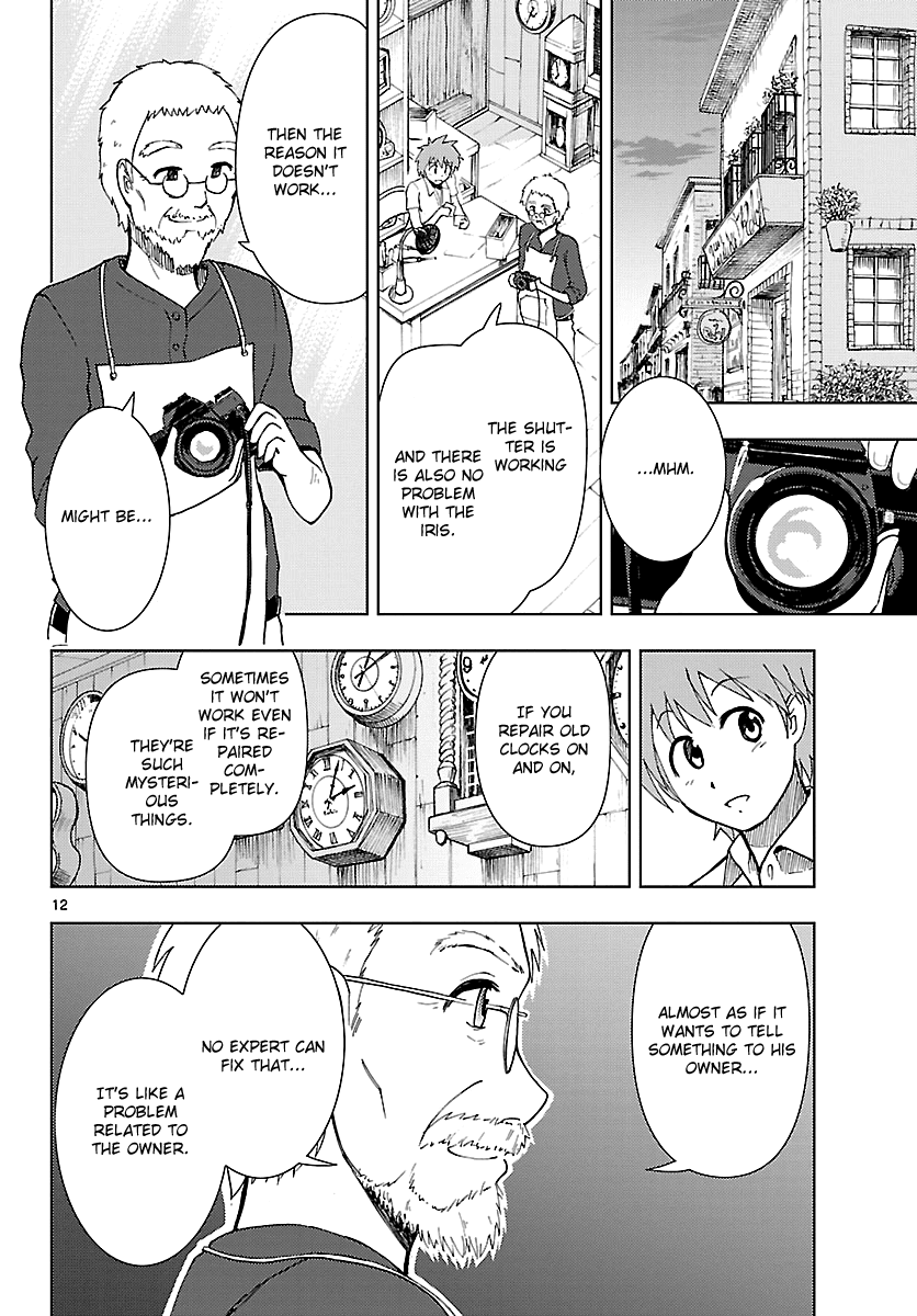 Ginen Shounen Chapter 13.2 page 13 - Chapter 13 v2 : Be Yourself