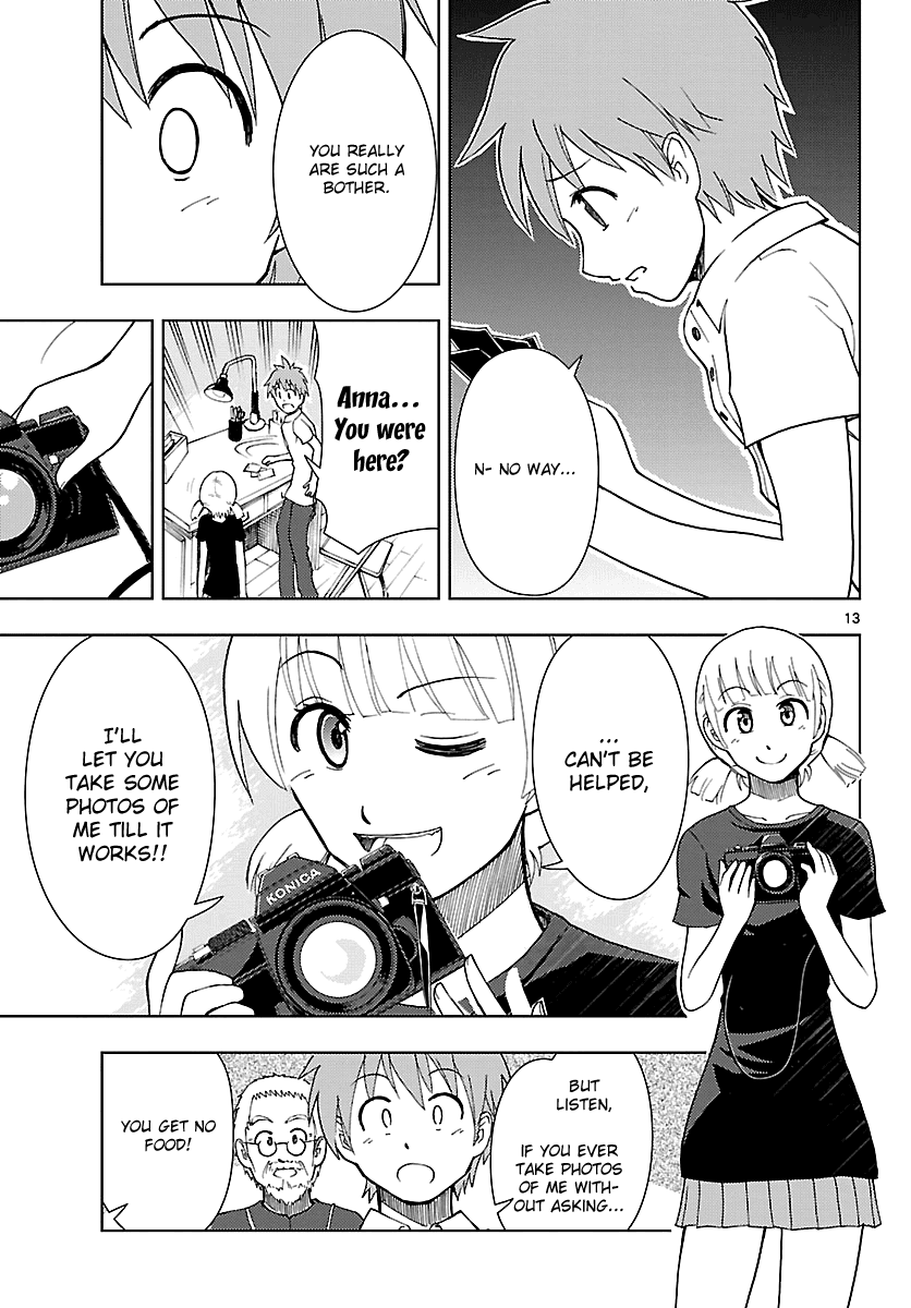Ginen Shounen Chapter 13.2 page 14 - Chapter 13 v2 : Be Yourself