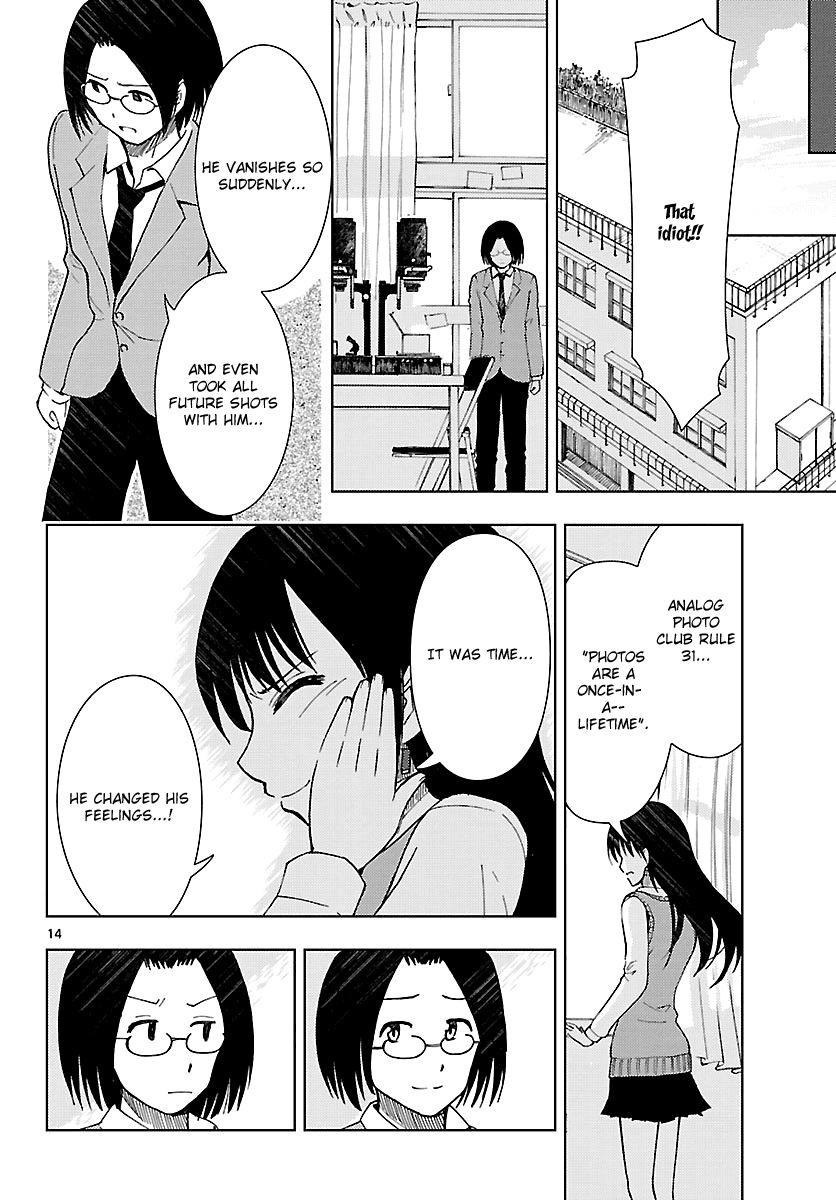 Ginen Shounen Chapter 13.2 page 15 - Chapter 13 v2 : Be Yourself