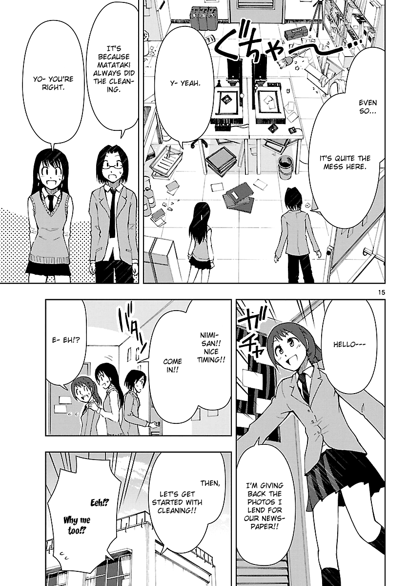 Ginen Shounen Chapter 13.2 page 16 - Chapter 13 v2 : Be Yourself
