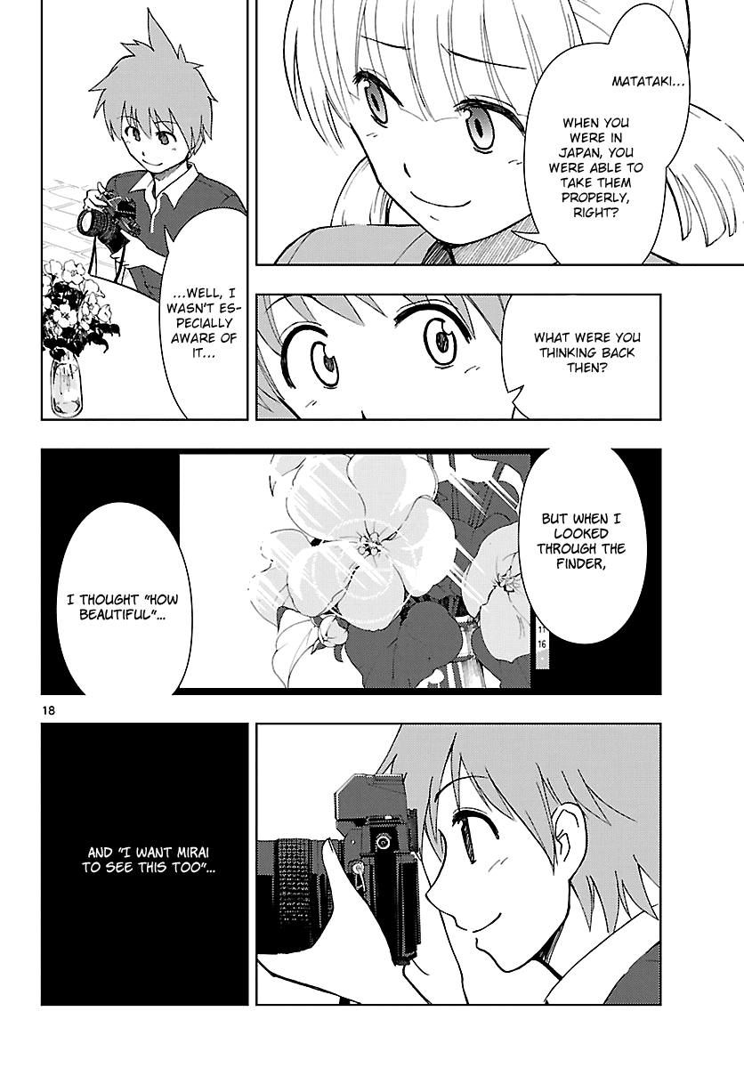 Ginen Shounen Chapter 13.2 page 19 - Chapter 13 v2 : Be Yourself