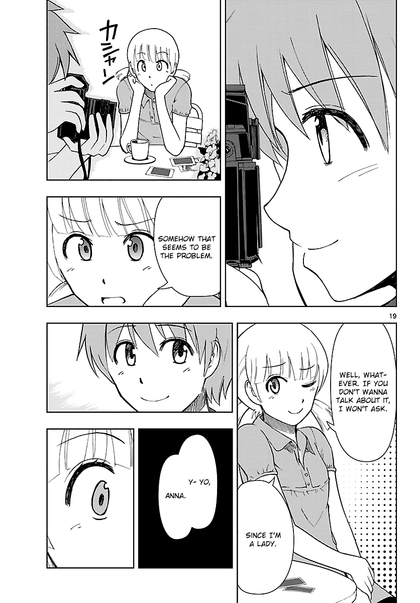 Ginen Shounen Chapter 13.2 page 20 - Chapter 13 v2 : Be Yourself