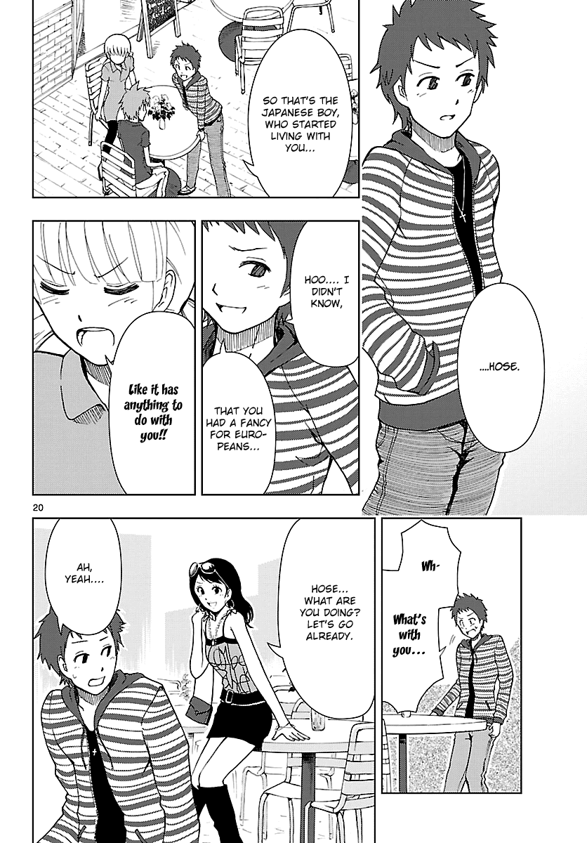 Ginen Shounen Chapter 13.2 page 21 - Chapter 13 v2 : Be Yourself