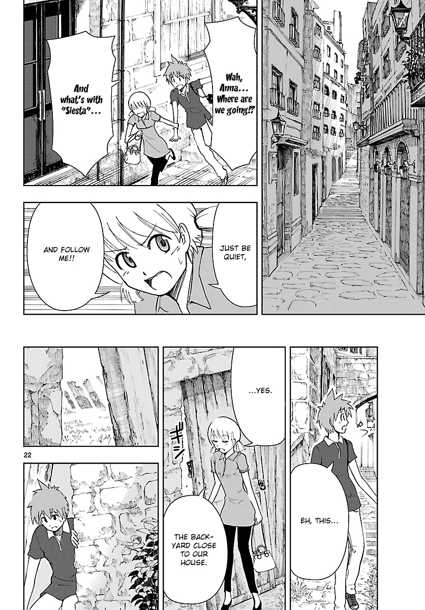 Ginen Shounen Chapter 13.2 page 23 - Chapter 13 v2 : Be Yourself