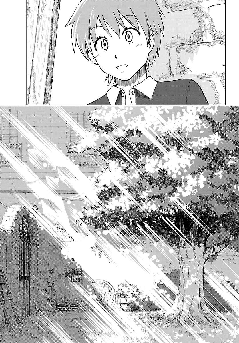 Ginen Shounen Chapter 13.2 page 24 - Chapter 13 v2 : Be Yourself