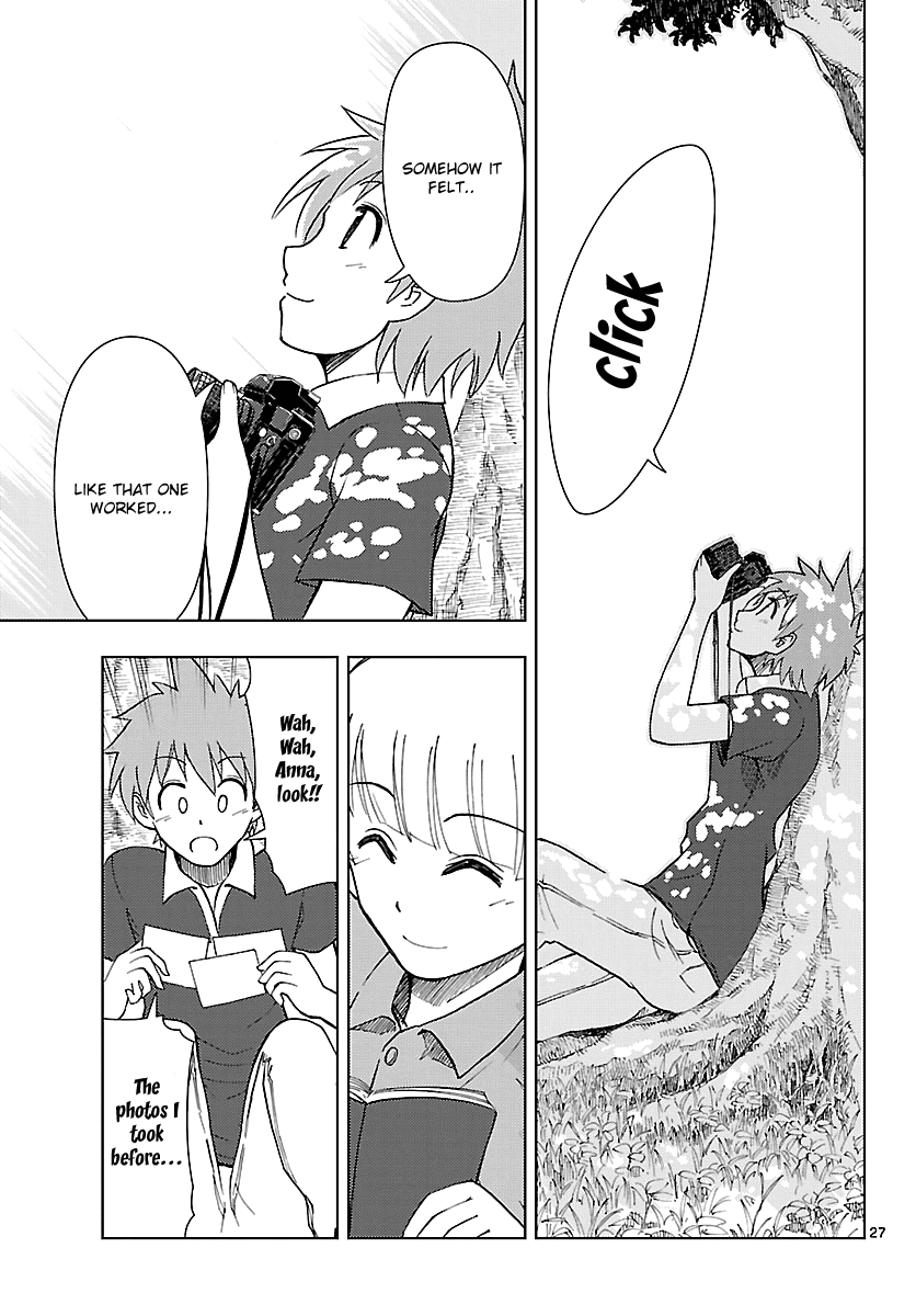 Ginen Shounen Chapter 13.2 page 28 - Chapter 13 v2 : Be Yourself
