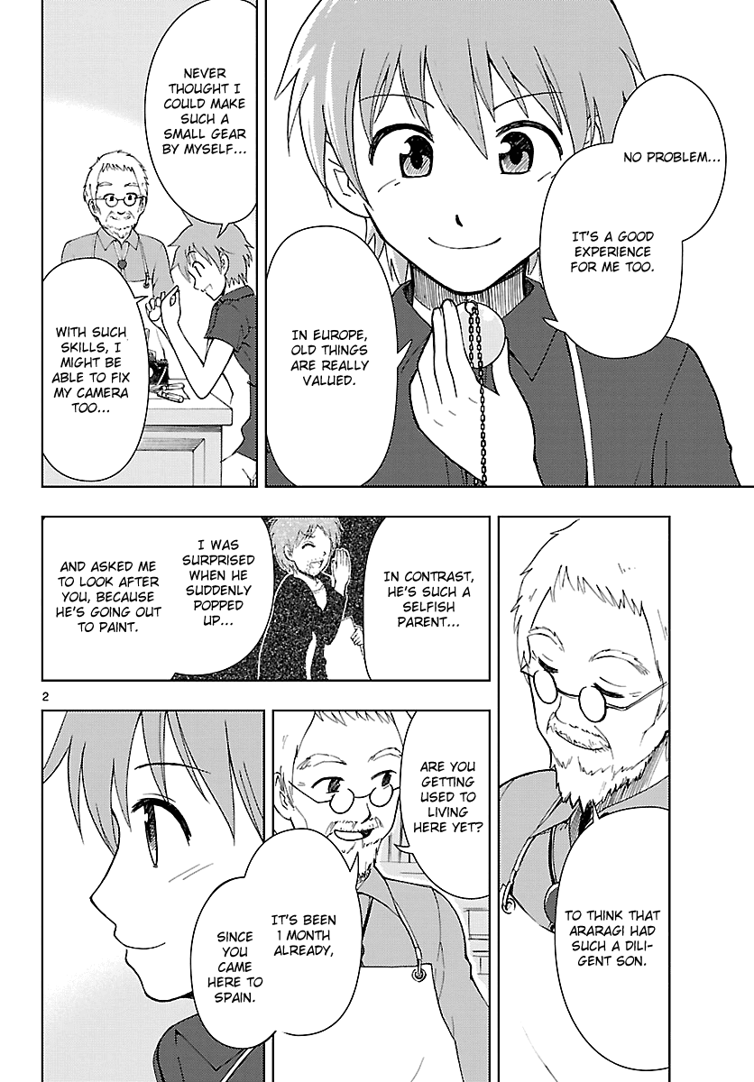 Ginen Shounen Chapter 13.2 page 3 - Chapter 13 v2 : Be Yourself