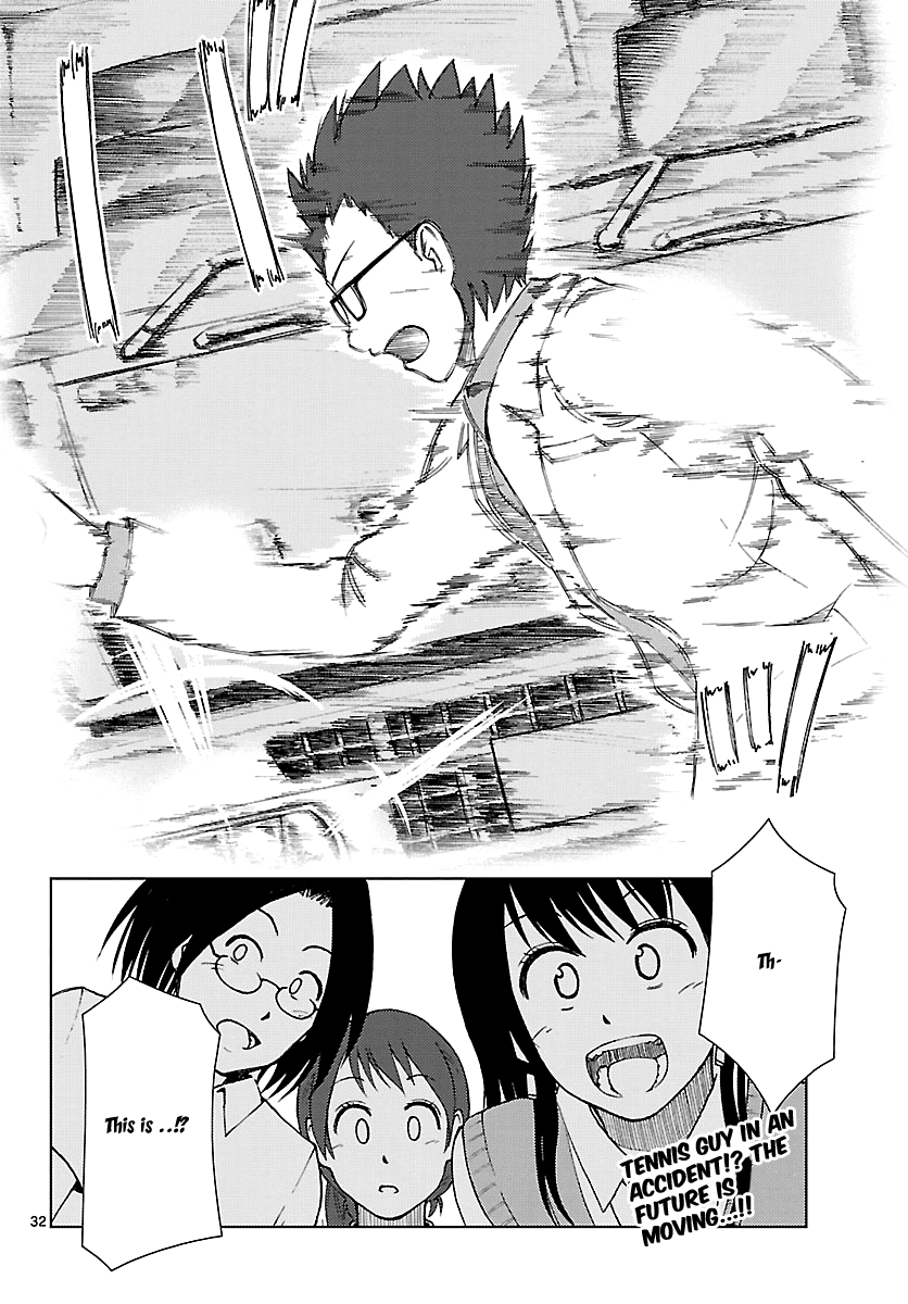 Ginen Shounen Chapter 13.2 page 33 - Chapter 13 v2 : Be Yourself