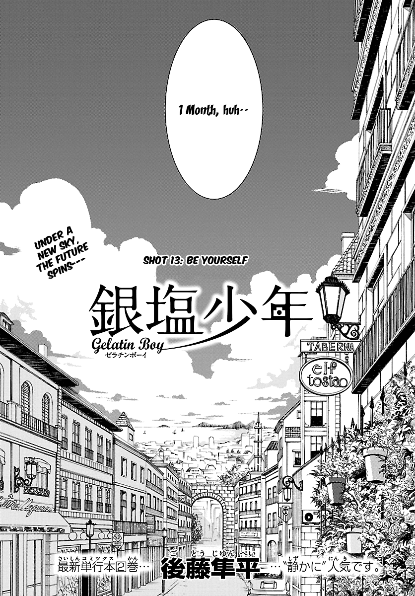 Ginen Shounen Chapter 13.2 page 4 - Chapter 13 v2 : Be Yourself