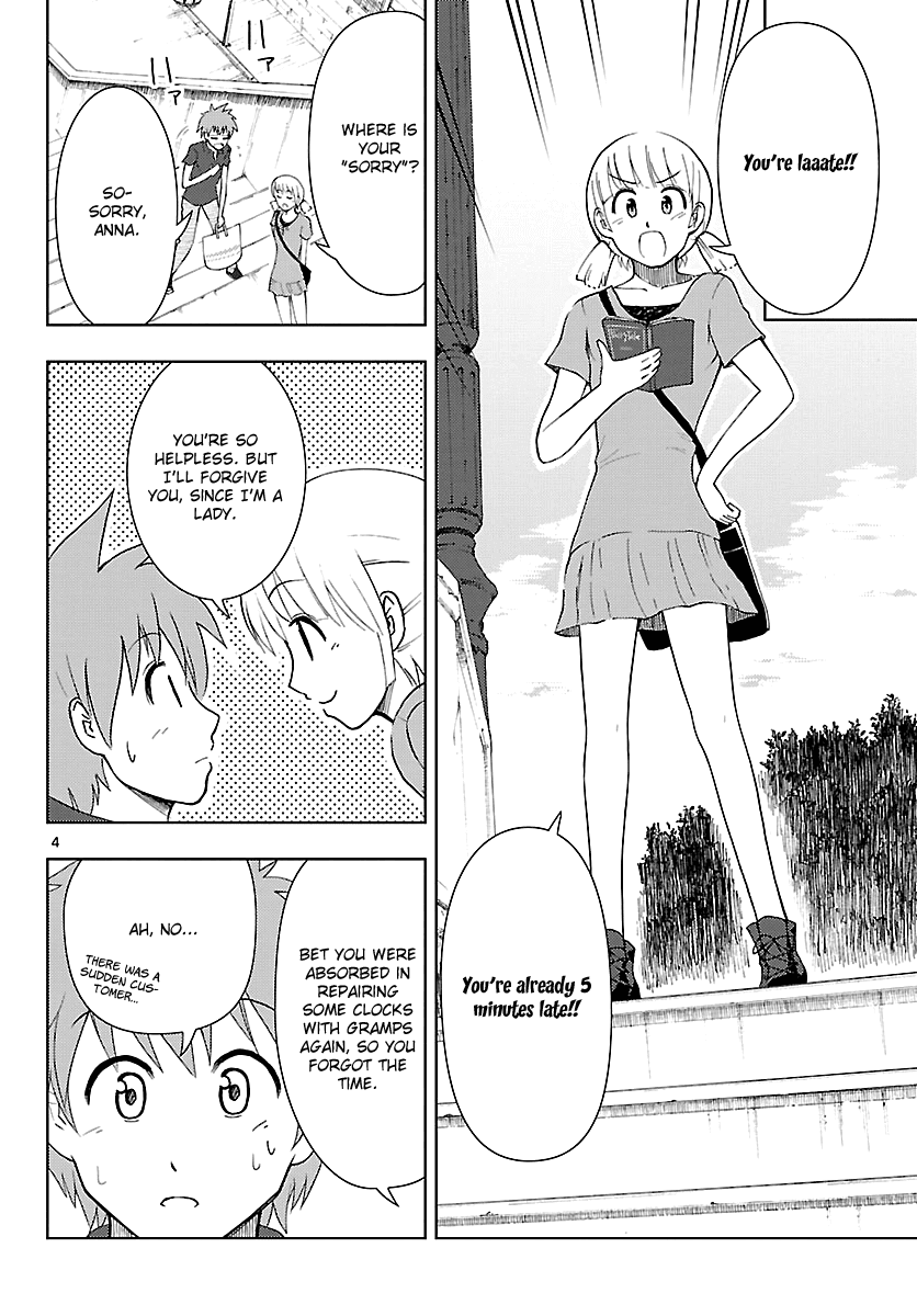Ginen Shounen Chapter 13.2 page 5 - Chapter 13 v2 : Be Yourself
